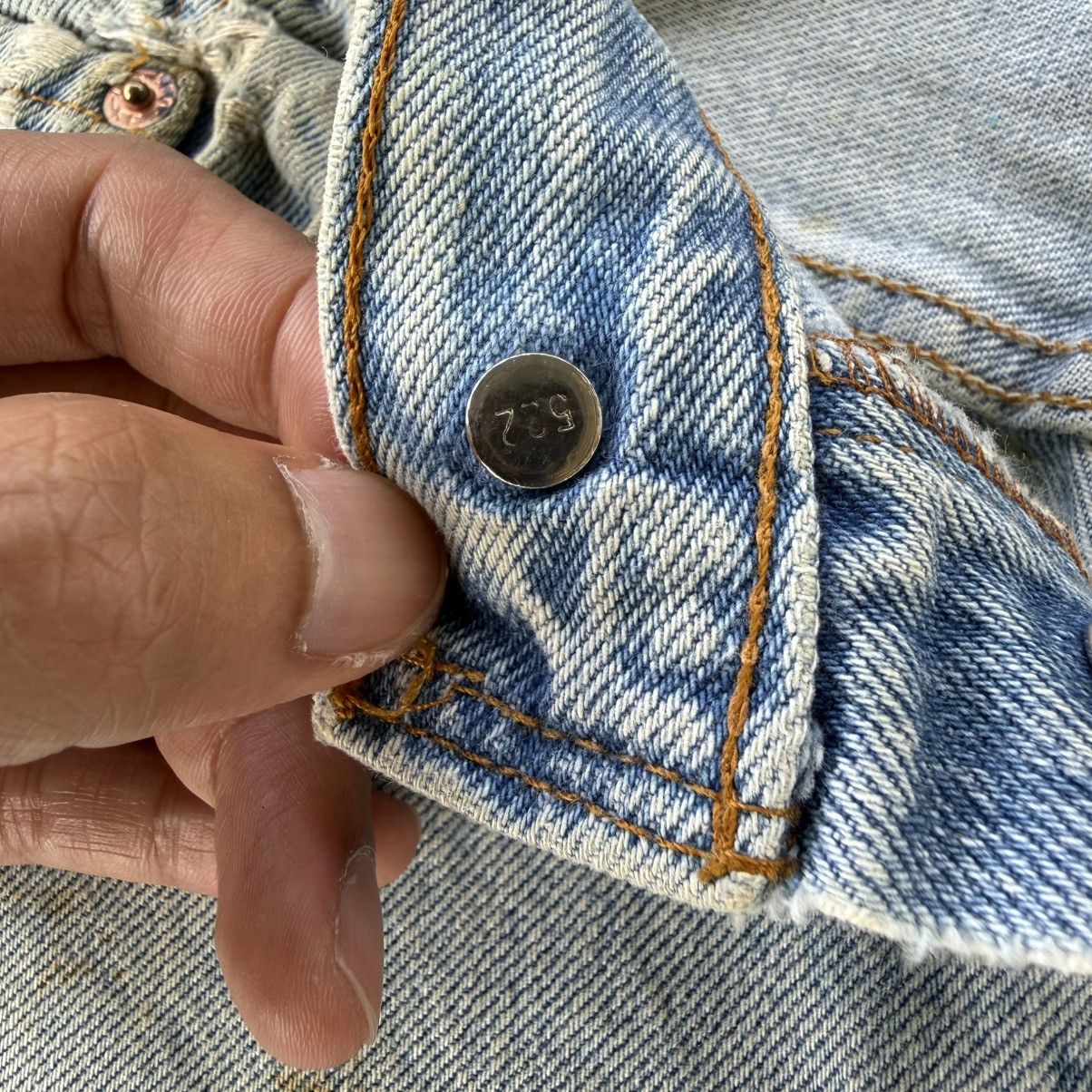 Levi's Vintage Clothing W32 Vintage Levi's 501 Faded Mud Washer Denim Jean Size US 32 / EU 48 - 9 Thumbnail
