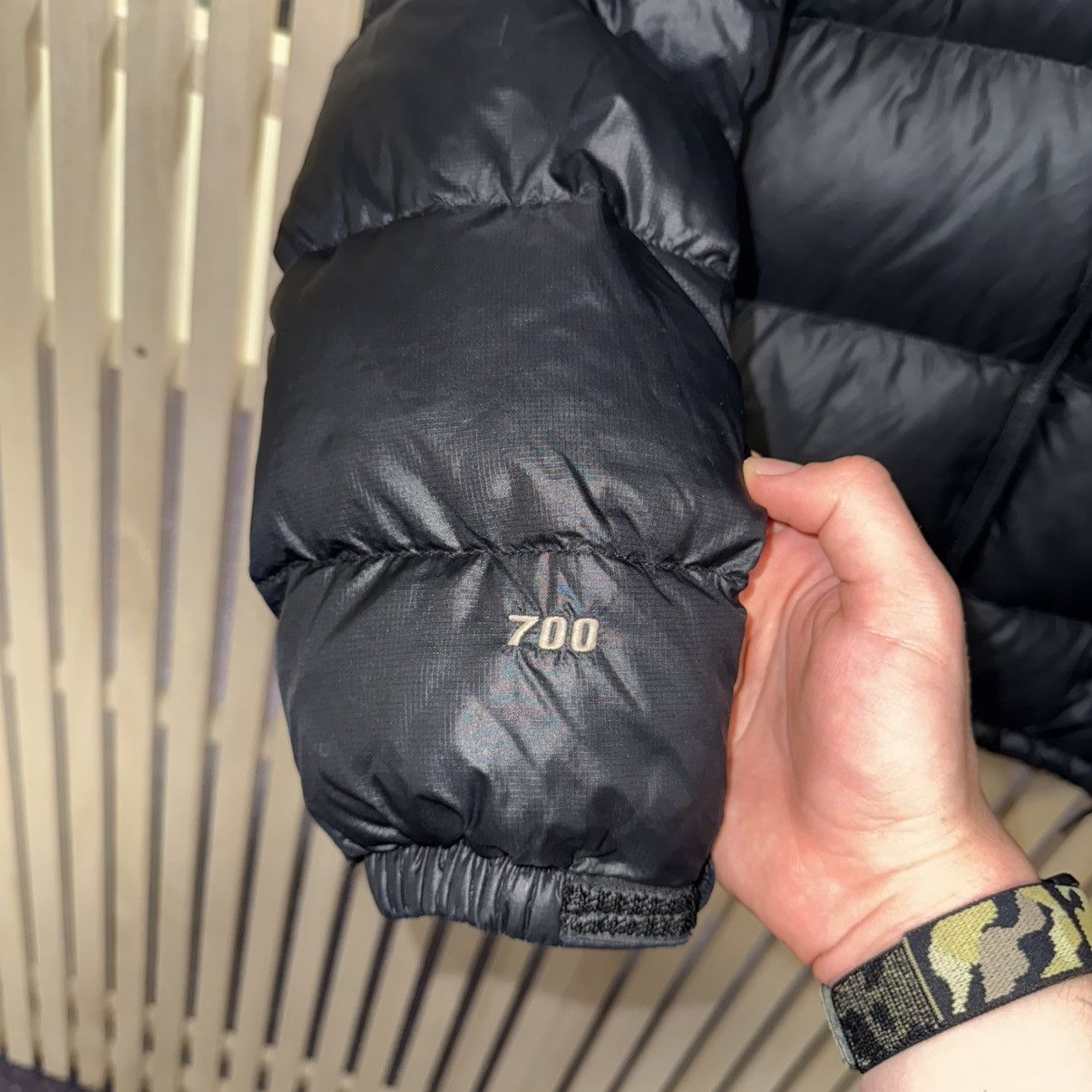 The North Face Vintage 90s TNF The north face 700 nuptse puffer jacket Size US M / EU 48-50 / 2 - 4 Thumbnail
