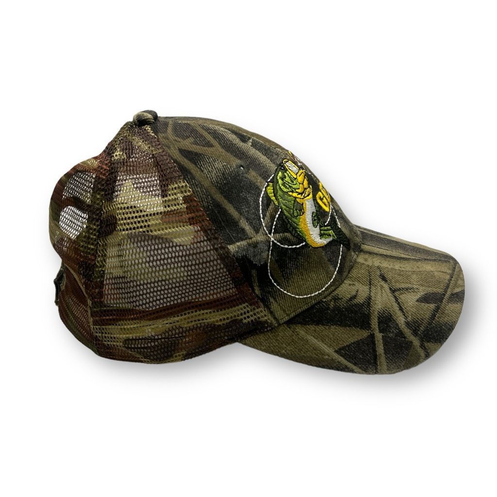 Other Get Reel Camo Fishing Hat One Size Size ONE SIZE - 3 Thumbnail
