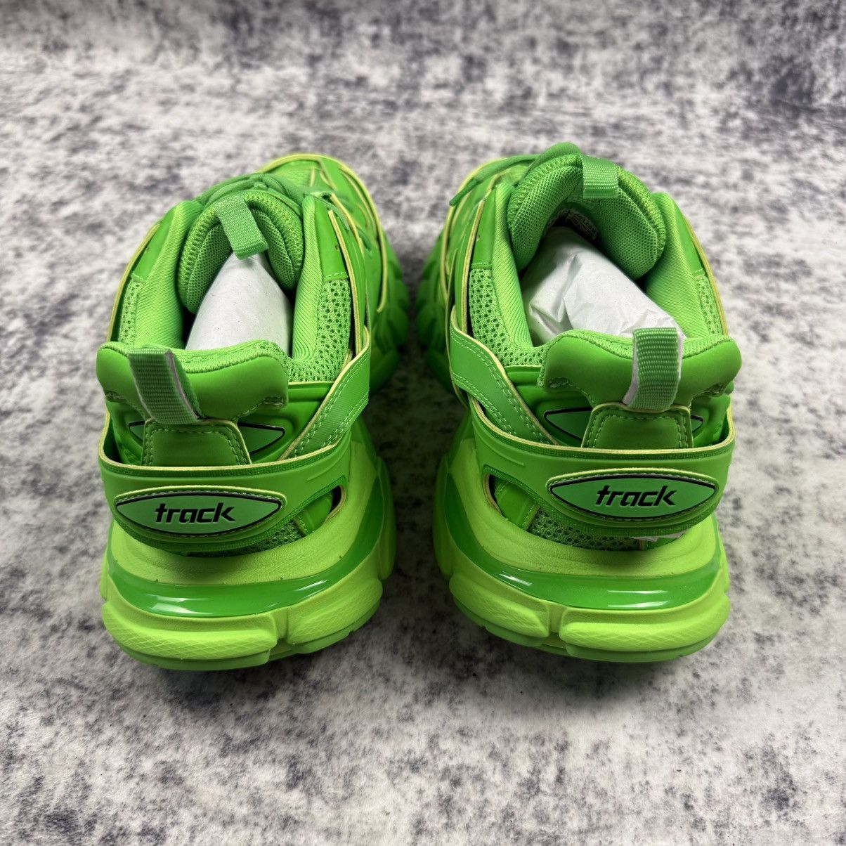 Balenciaga Balenciaga Track ‘Neon Green’ Shoes Size US 9.5 / EU 42-43 - 5 Thumbnail