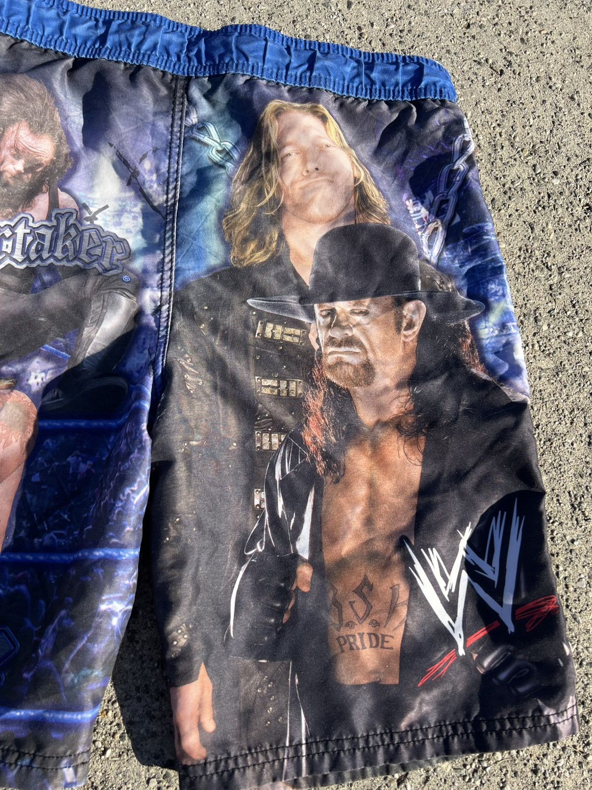 Vintage Y2K 2000’s VTG Vintage WWE Smackdown Wrestling Retro Shorts Size US 28 / EU 44 - 7 Thumbnail