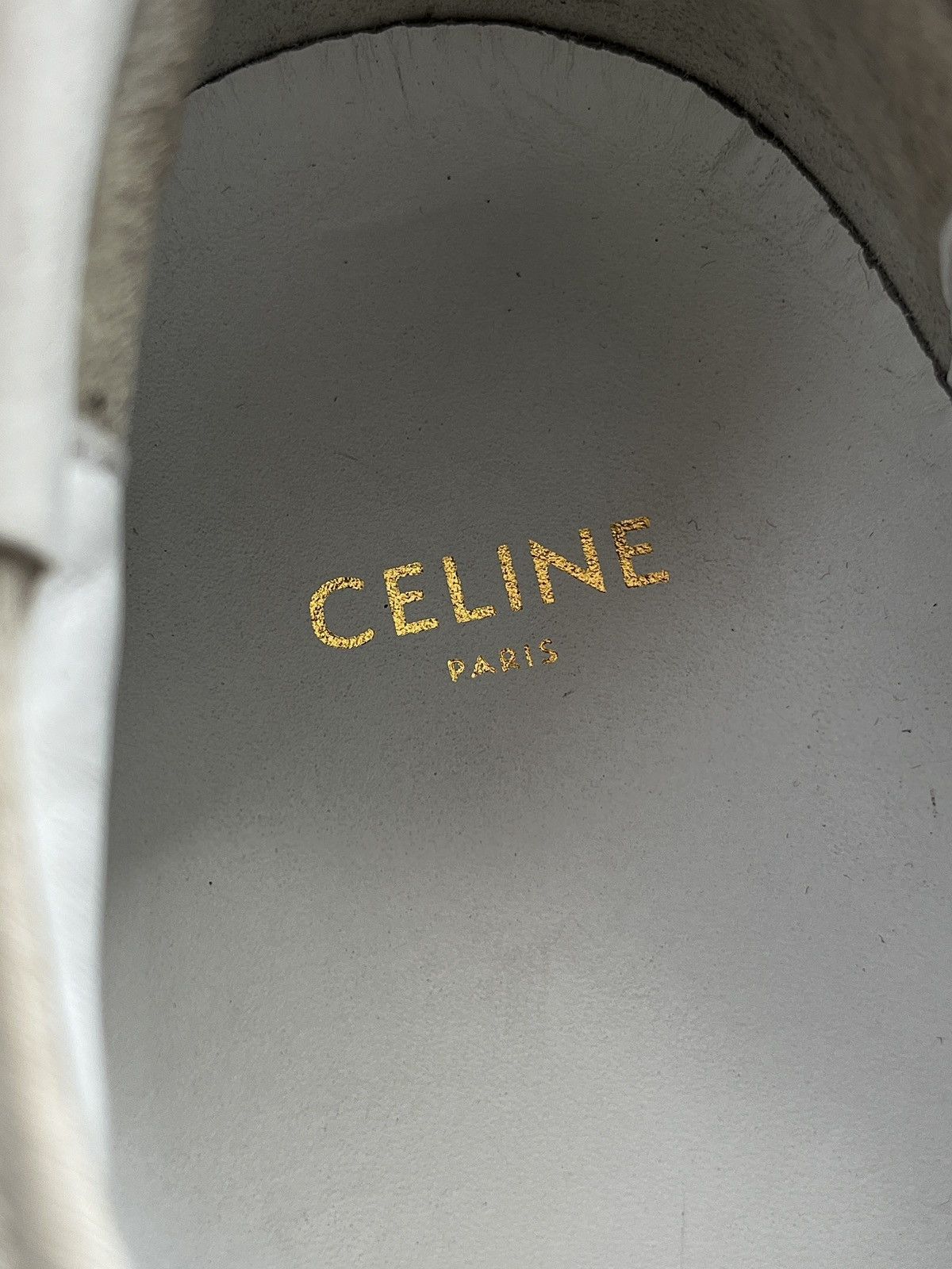 Celine SS20 Celine Blank Canvas Low top Sneaker Size US 7 / EU 40 - 10 Thumbnail