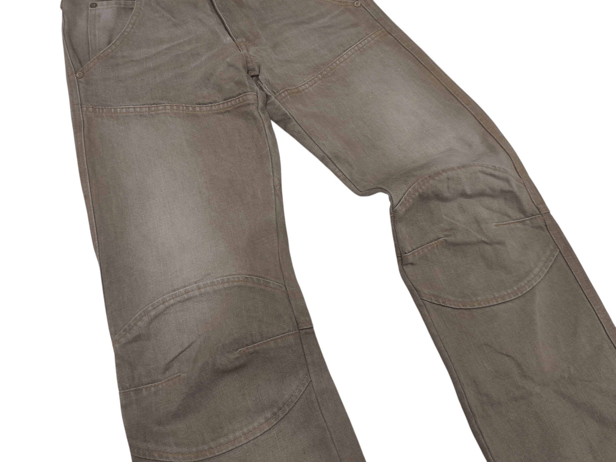 Eternal ETERNAL Japan Bitchu Kurashiki Biker Denim (F519) Waist 28 Size US 28 / EU 44 - 3 Thumbnail