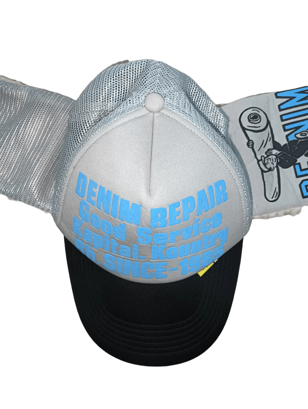 Kapital Repair Service Lumber Trucker Cap Size ONE SIZE - 1 Thumbnail