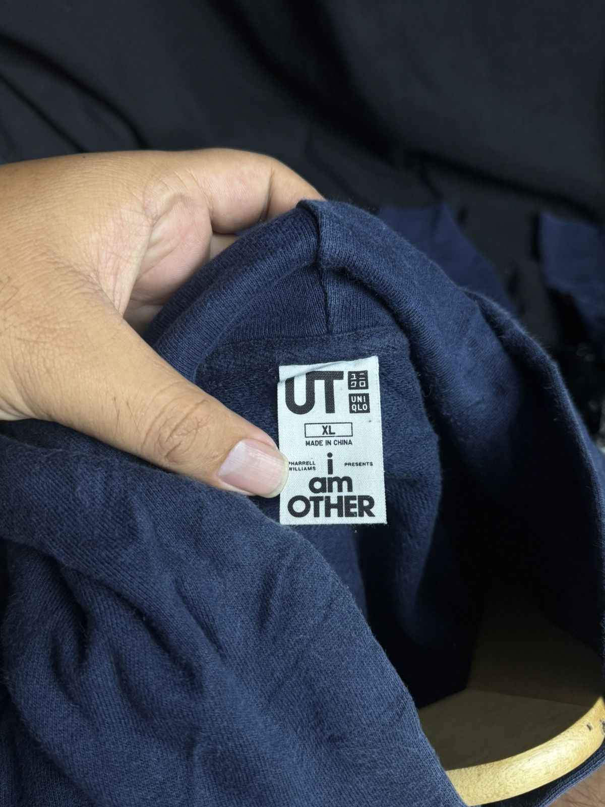 Pharrell × Uniqlo Pharrell Williams Hoodie "I Am Other" Size US XL / EU 56 / 4 - 5 Thumbnail