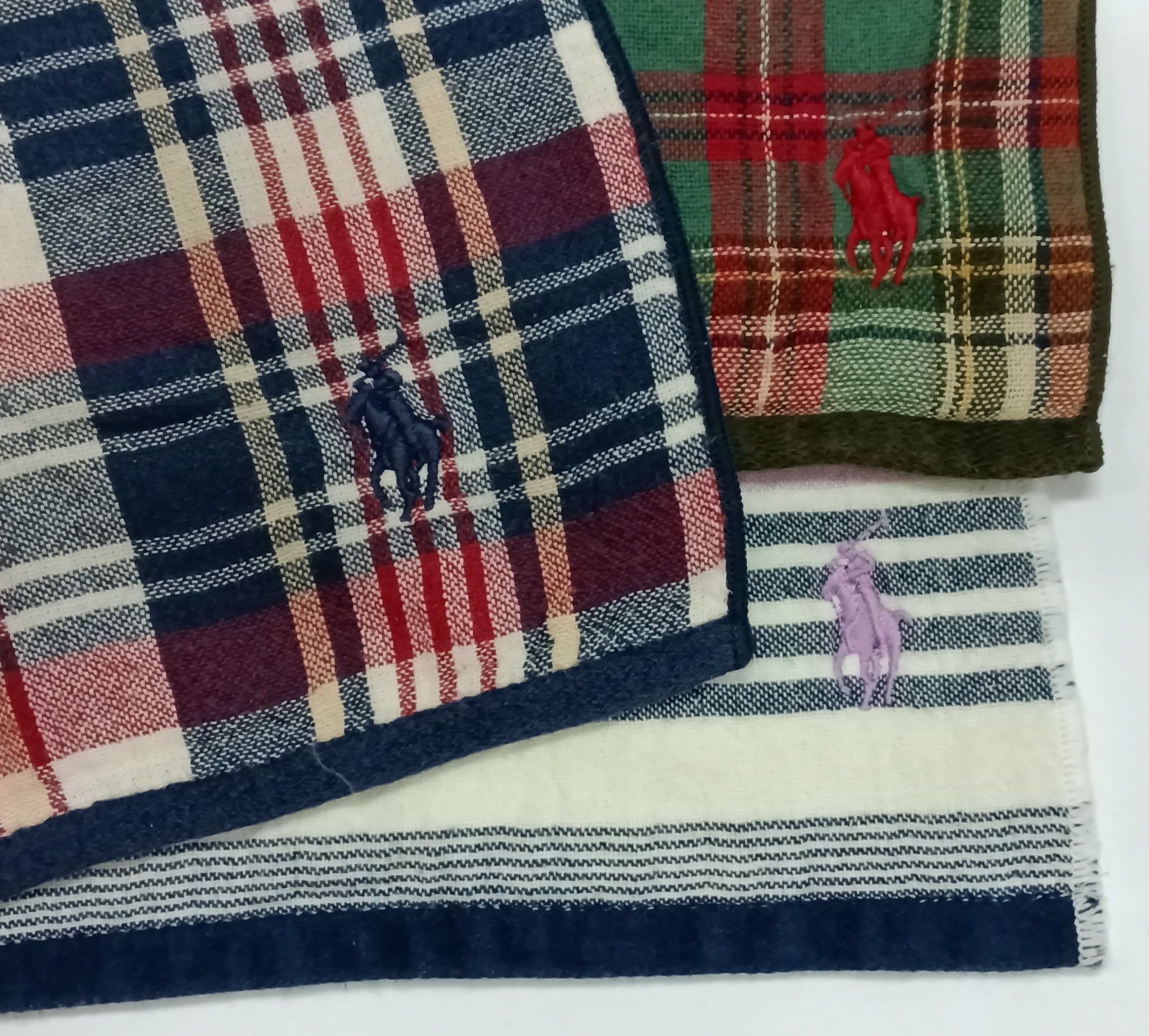 Polo Ralph Lauren × Vintage combo 3 Polo ralph lauren classics face towel Size ONE SIZE - 1 Thumbnail