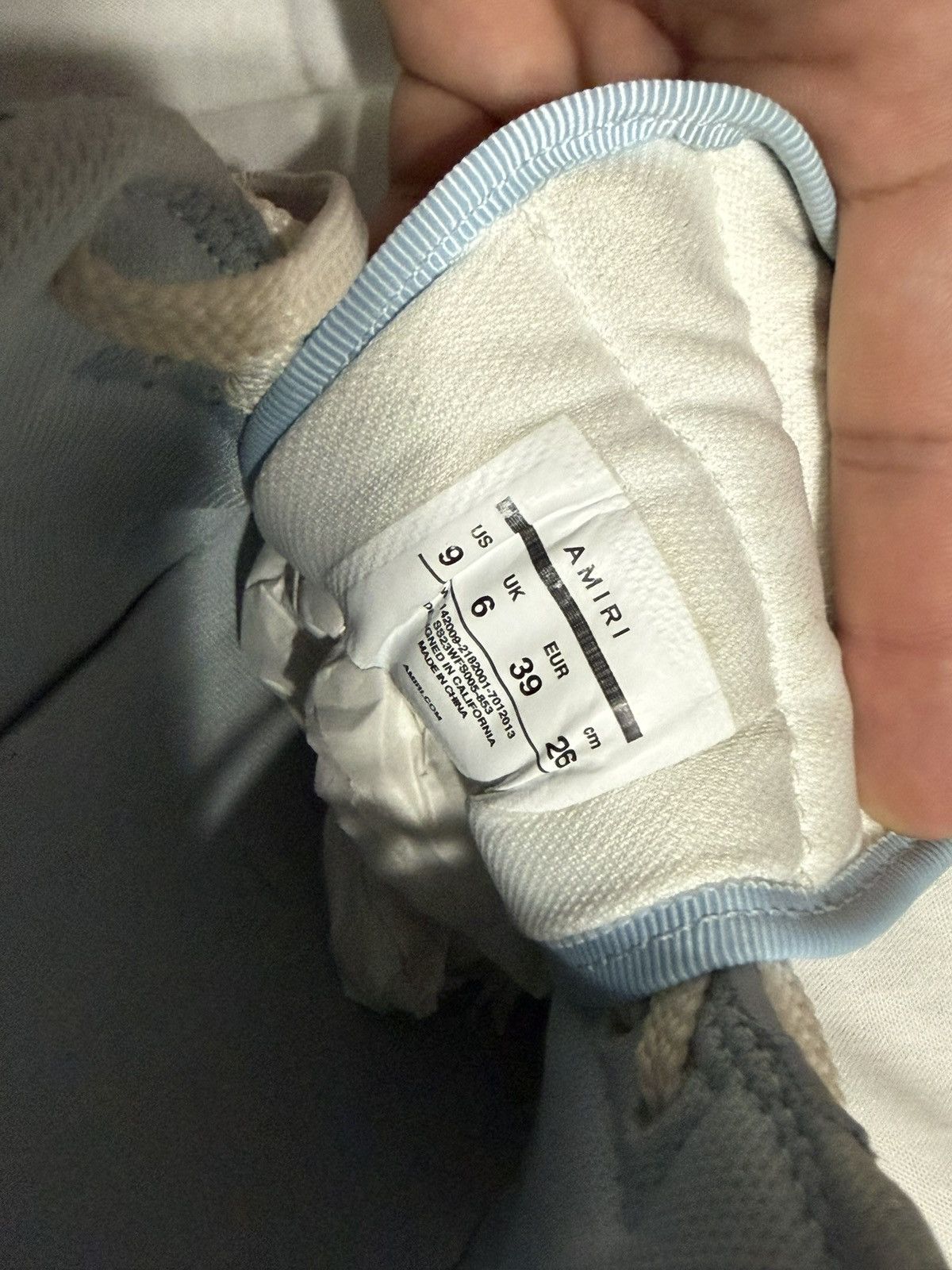Amiri Amiri Skel Low Top Size US 9 / EU 42 - 7 Thumbnail