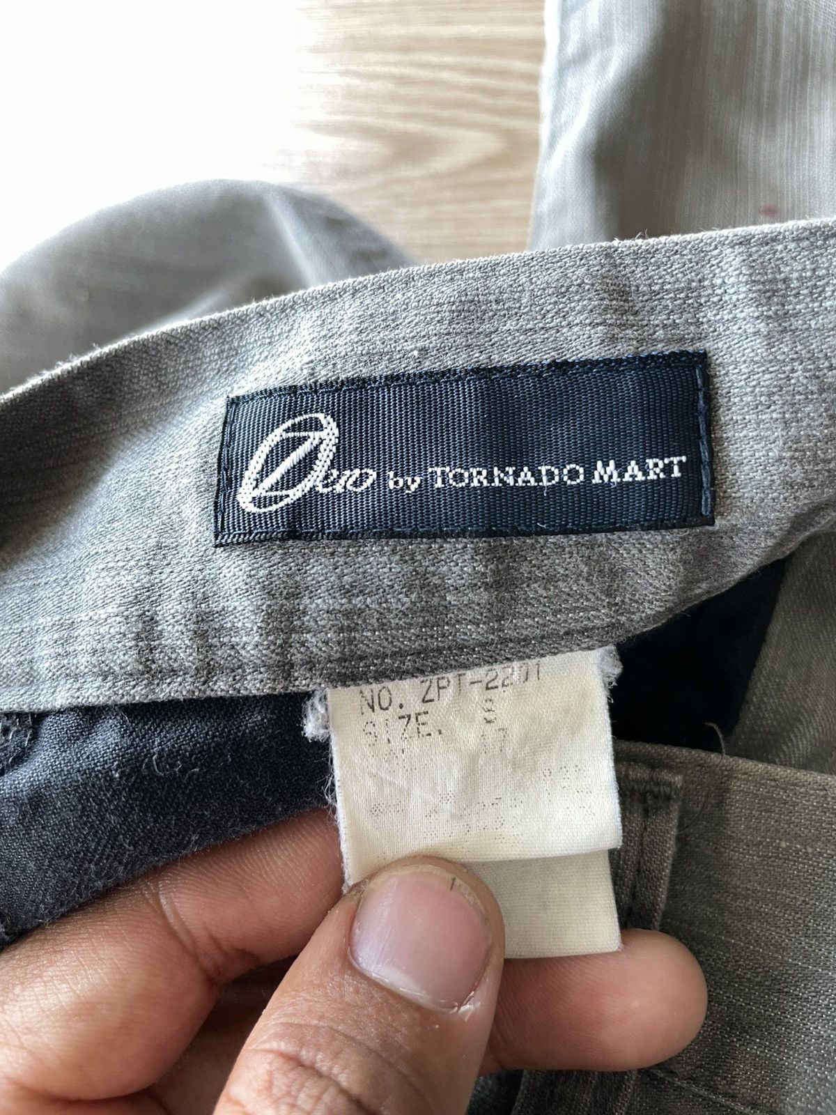 Japanese Brand × Tornado Mart Tornado Mart by Zero Painted Pants Size US 29 - 10 Thumbnail