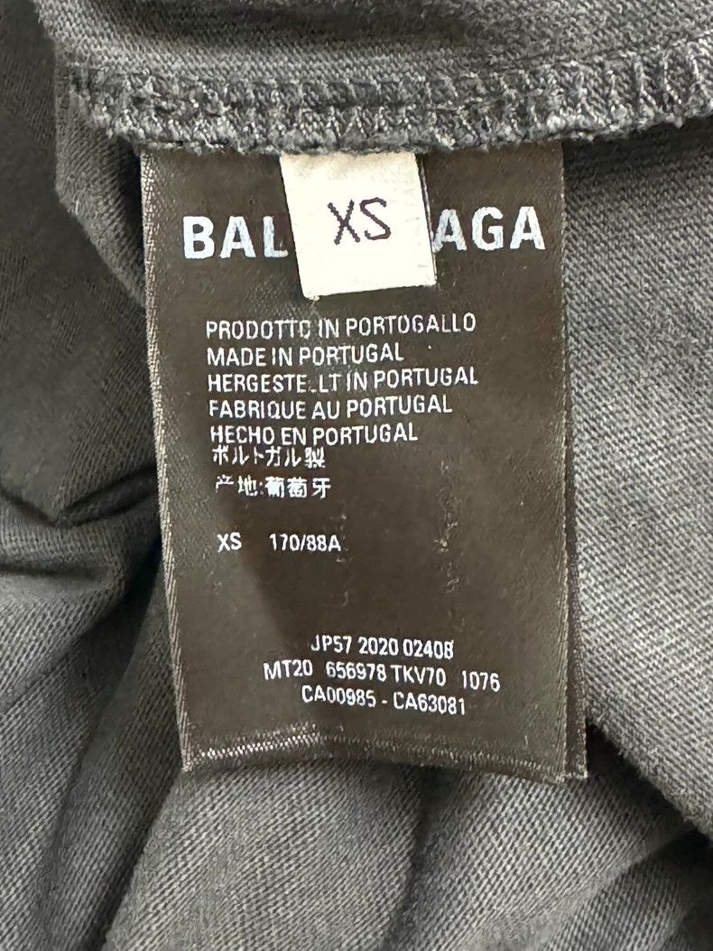 Balenciaga Balenciaga Flame Printing short sleeves 2504-Nextarrow Size US XS / EU 42 / 0 - 8 Thumbnail