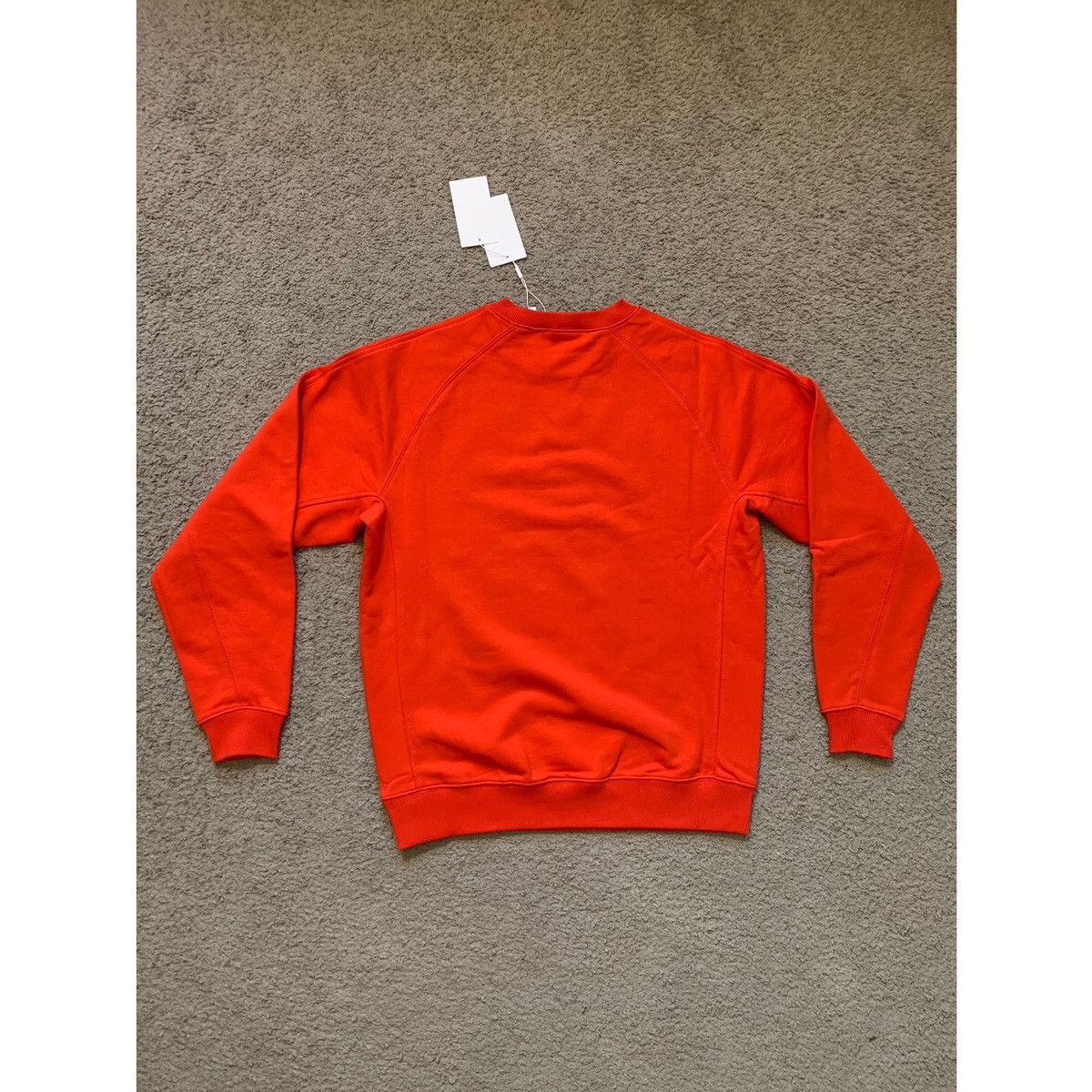 Helmut Lang HELMUT LANG BADGE CREWNECK SWEATSHIRT Size US XS / EU 42 / 0 - 12 Thumbnail