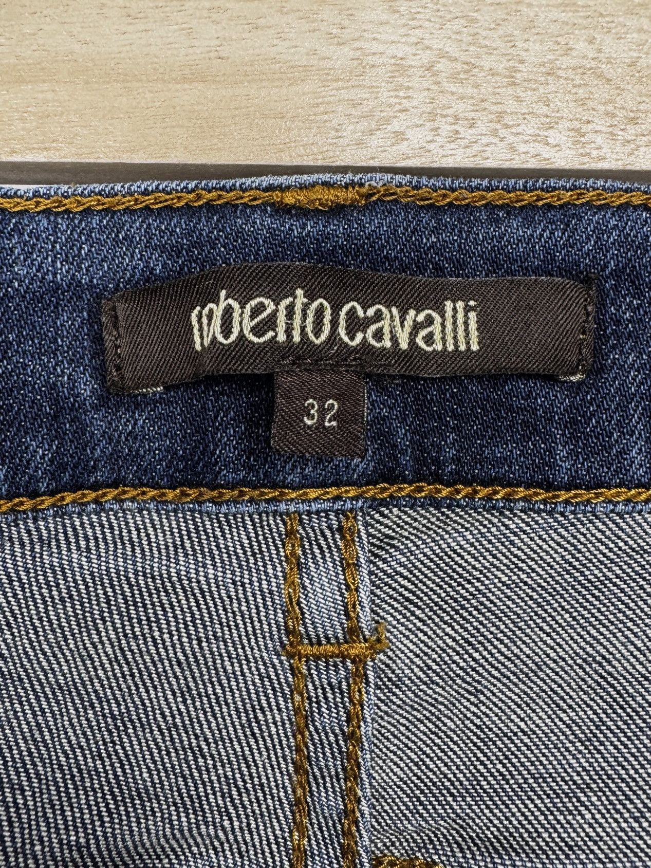 Roberto Cavalli Roberto Cavalli blue faded skinny denim jeans size 32 Size US 32 / EU 48 - 10 Thumbnail