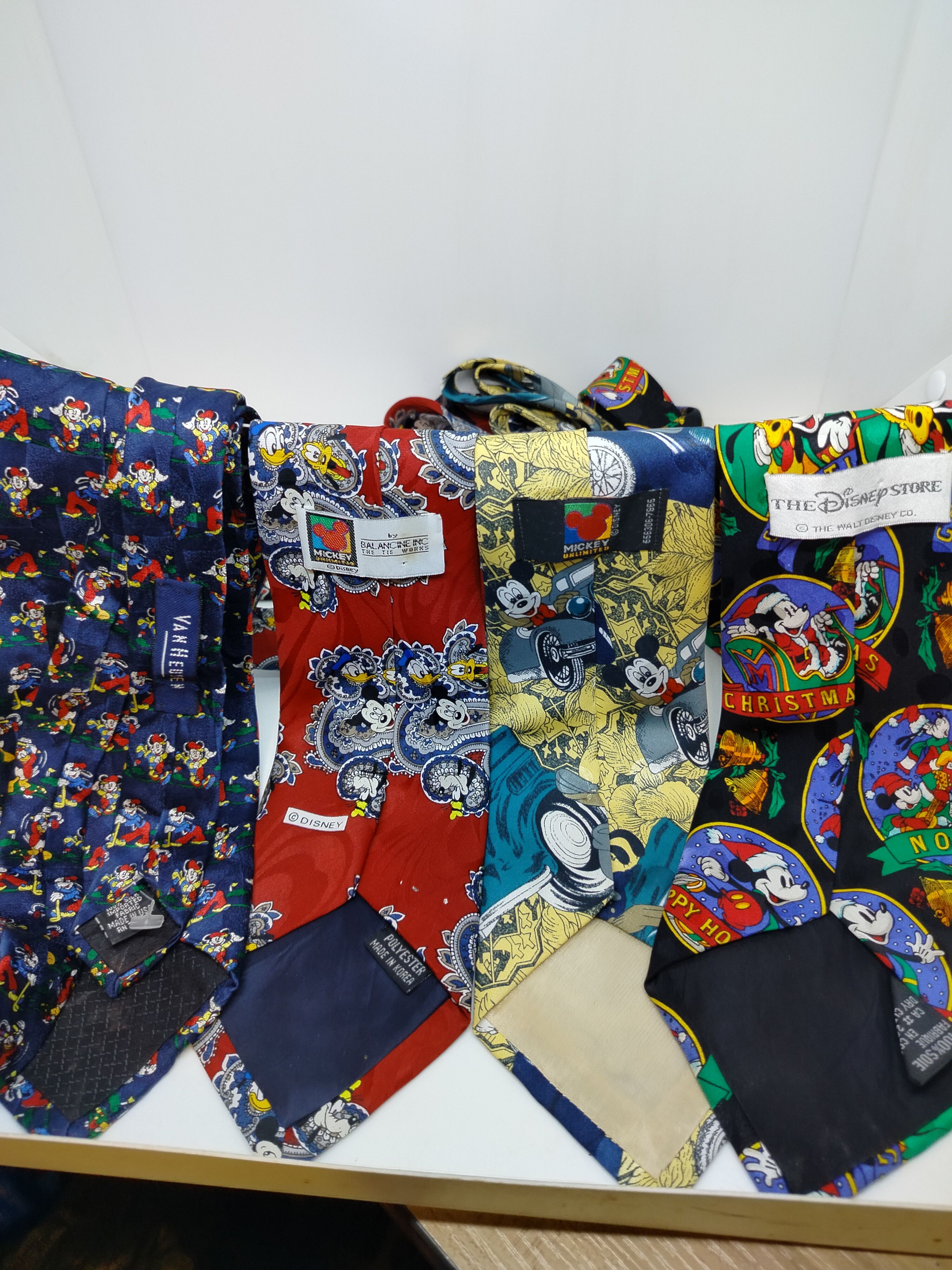 Disney Vintage Lot of 12 Men's Ties,tie, Disney,Peanut,snoopy,NFL Size ONE SIZE - 8 Thumbnail