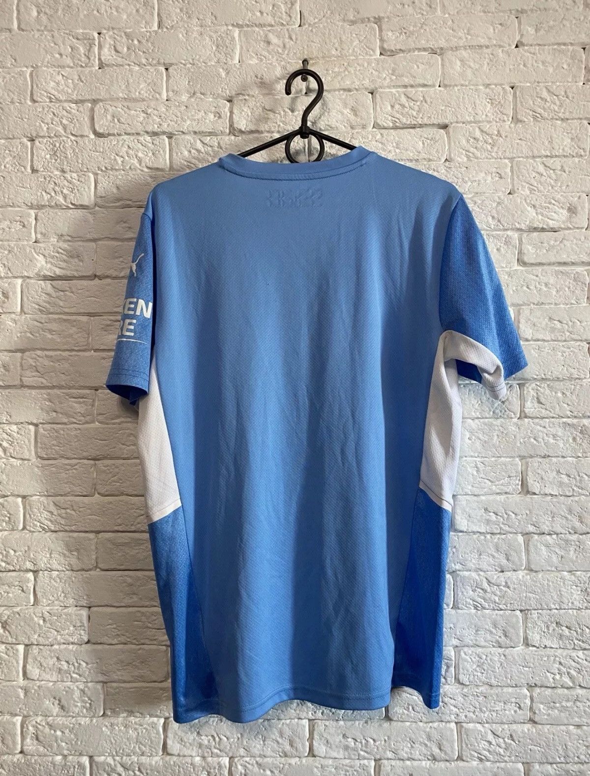 Puma Puma Manchester City Home 21/22 Blue Football Jersey Sz M Size US M / EU 48-50 / 2 - 5 Thumbnail