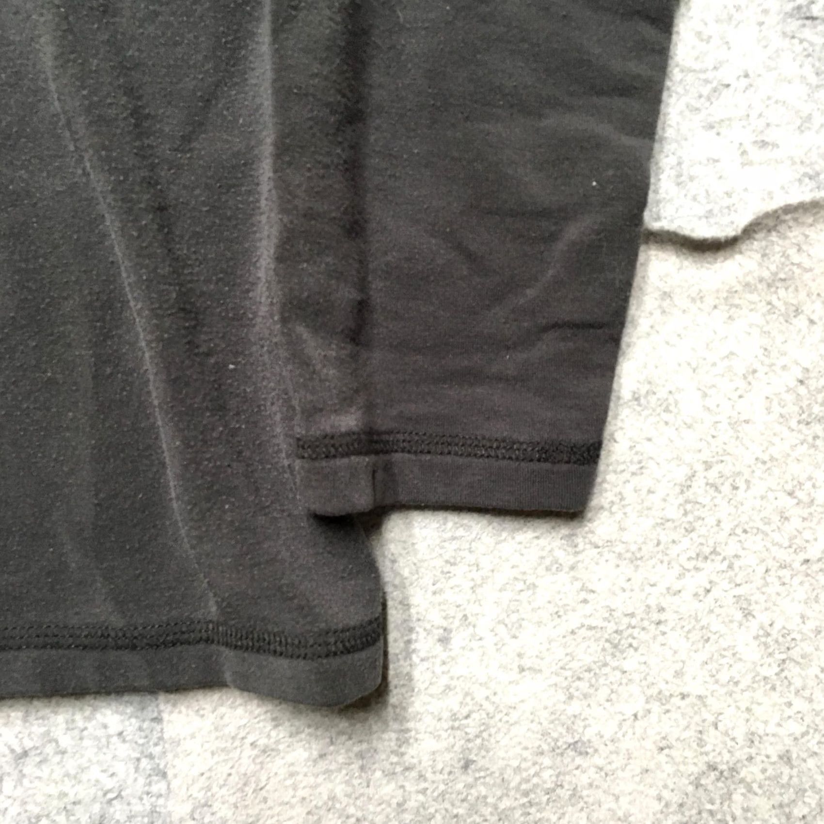 Madewell Madewell MWL Sweatshirt Womens Medium Black Fleece Crewneck Pullover Top Size M / US 6-8 / IT 42-44 - 2 Thumbnail