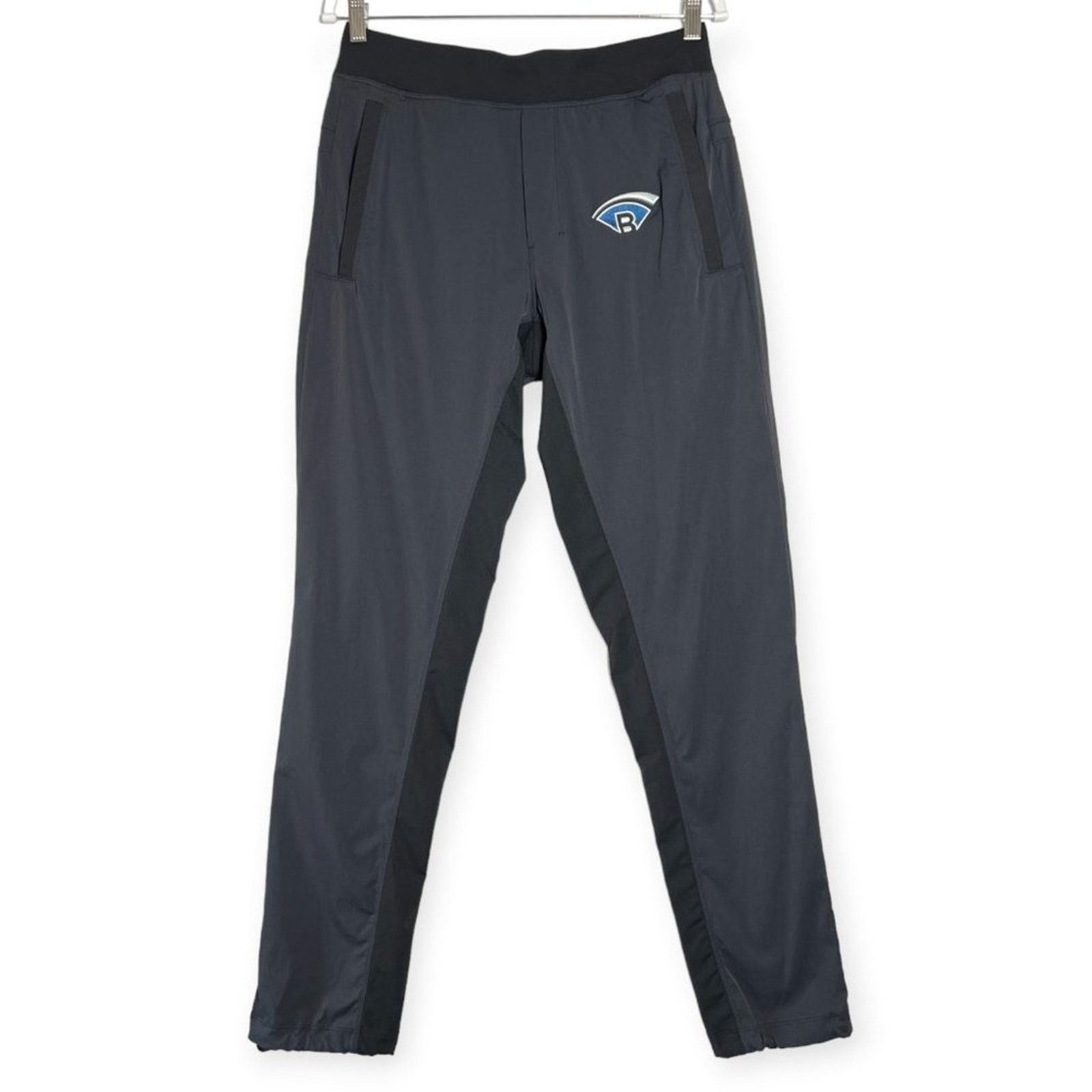 Lululemon Lululemon Great Wall Pant 32" SIZE M Melanite Gray Travel Size US 30 / EU 46 - 1 Thumbnail