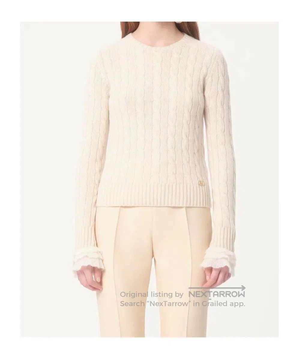 Valentino Valentino Cashmere Long Sleeve Knit Top. Size US S / EU 44-46 / 1 - 7 Thumbnail
