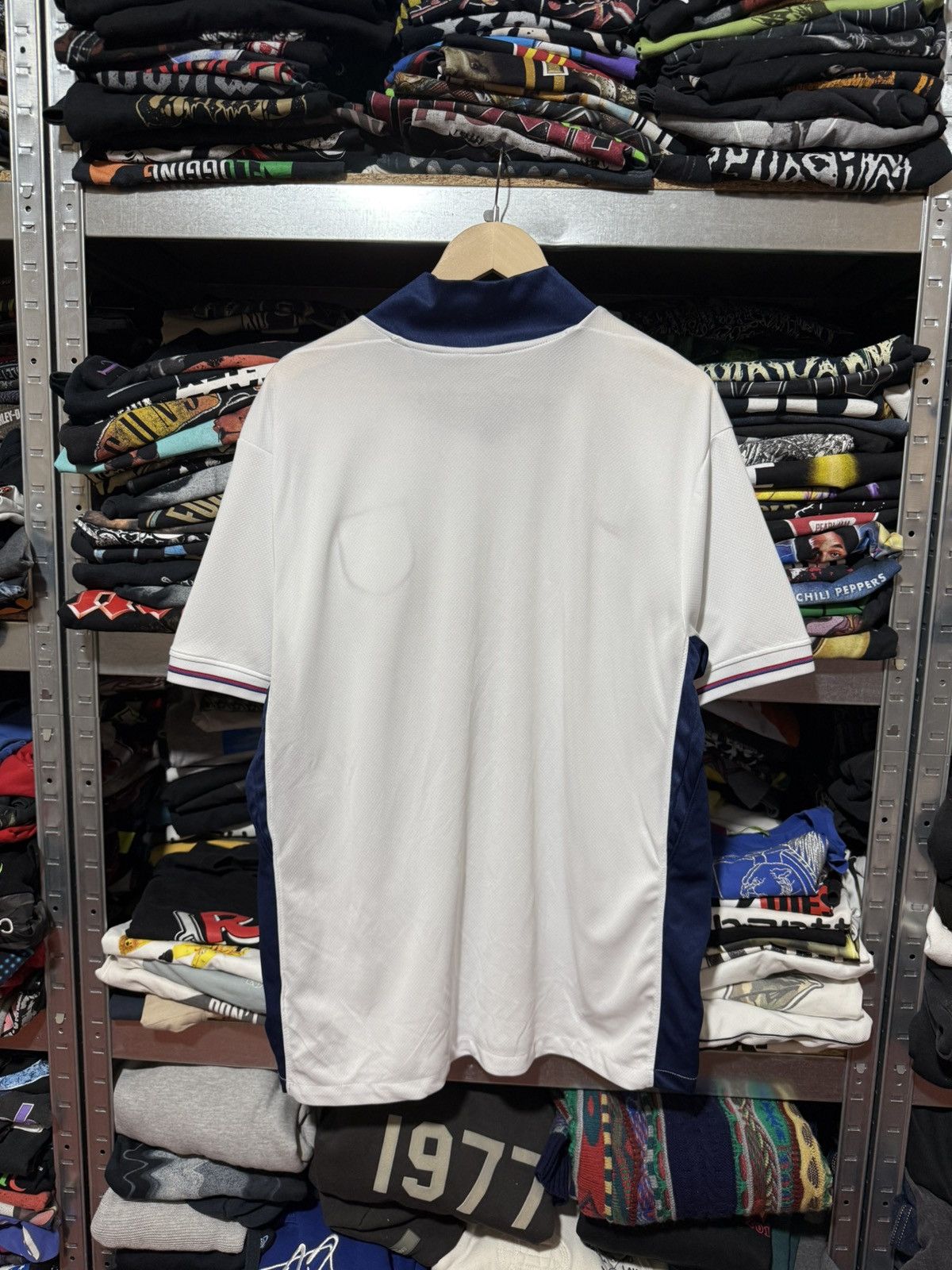 Nike Vintage England Nike Home Soccer Football Jersey Size US XXL / EU 58 / 5 - 2 Thumbnail