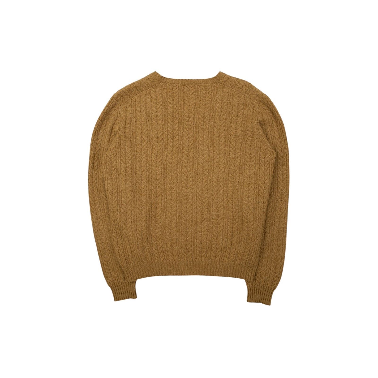 Prada F/W 2010 Brown Wool Sweater Size XL / US 12-14 / IT 48-50 - 2 Thumbnail