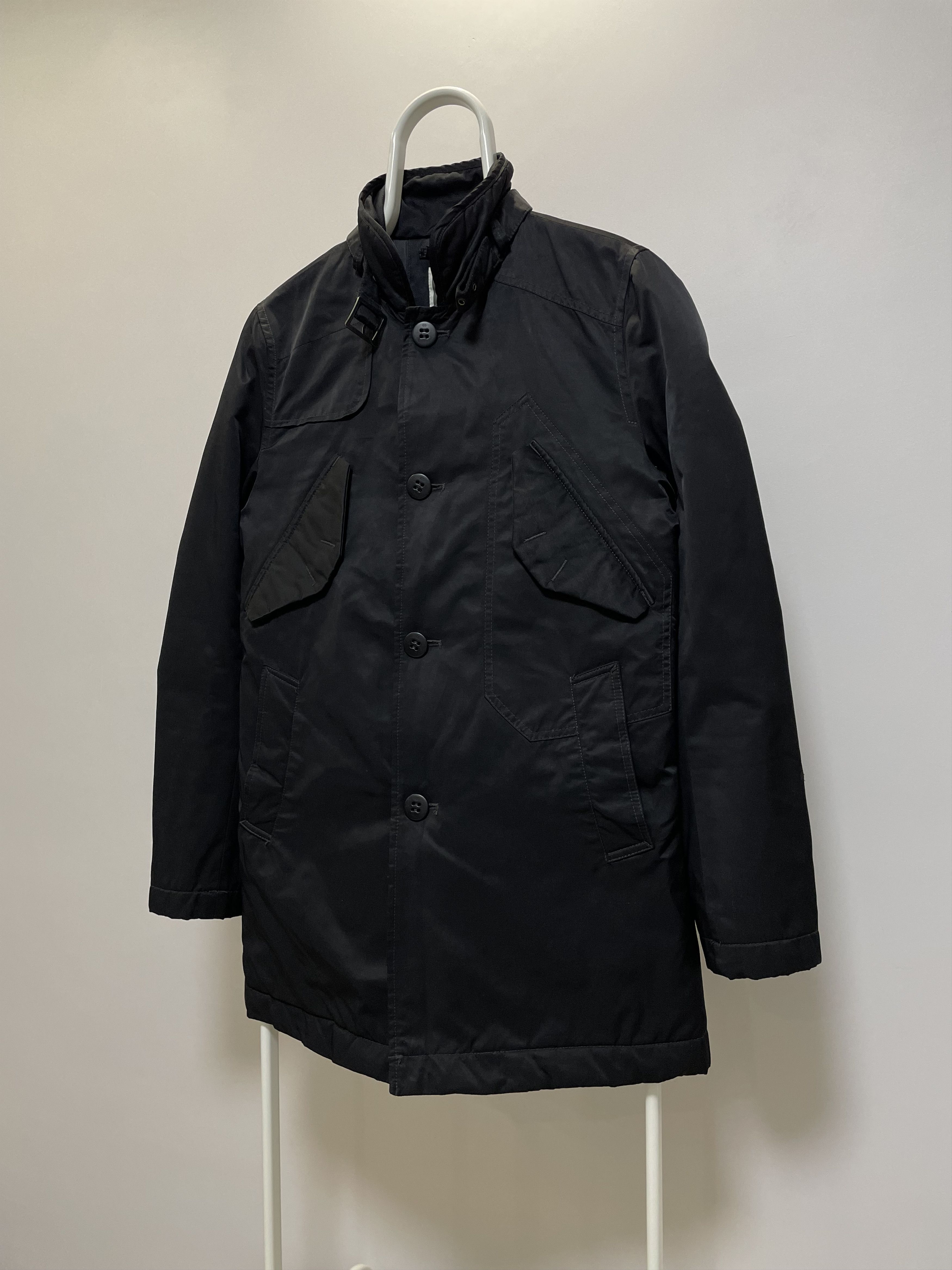 G-Star G-STAR RAW Atlas Garber Trench Jacket Coat Marlow Nylon Size US M / EU 48-50 / 2 - 5 Thumbnail
