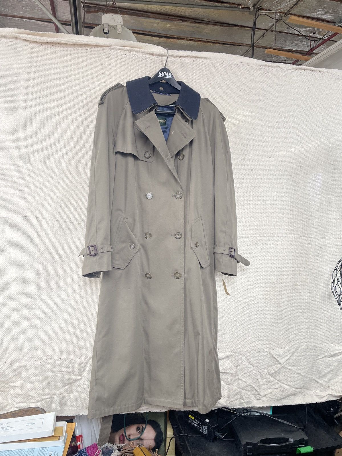 Harve Benard Deadstock Trench Coat with Removable liner Size US L / EU 52-54 / 3 - 1 Thumbnail