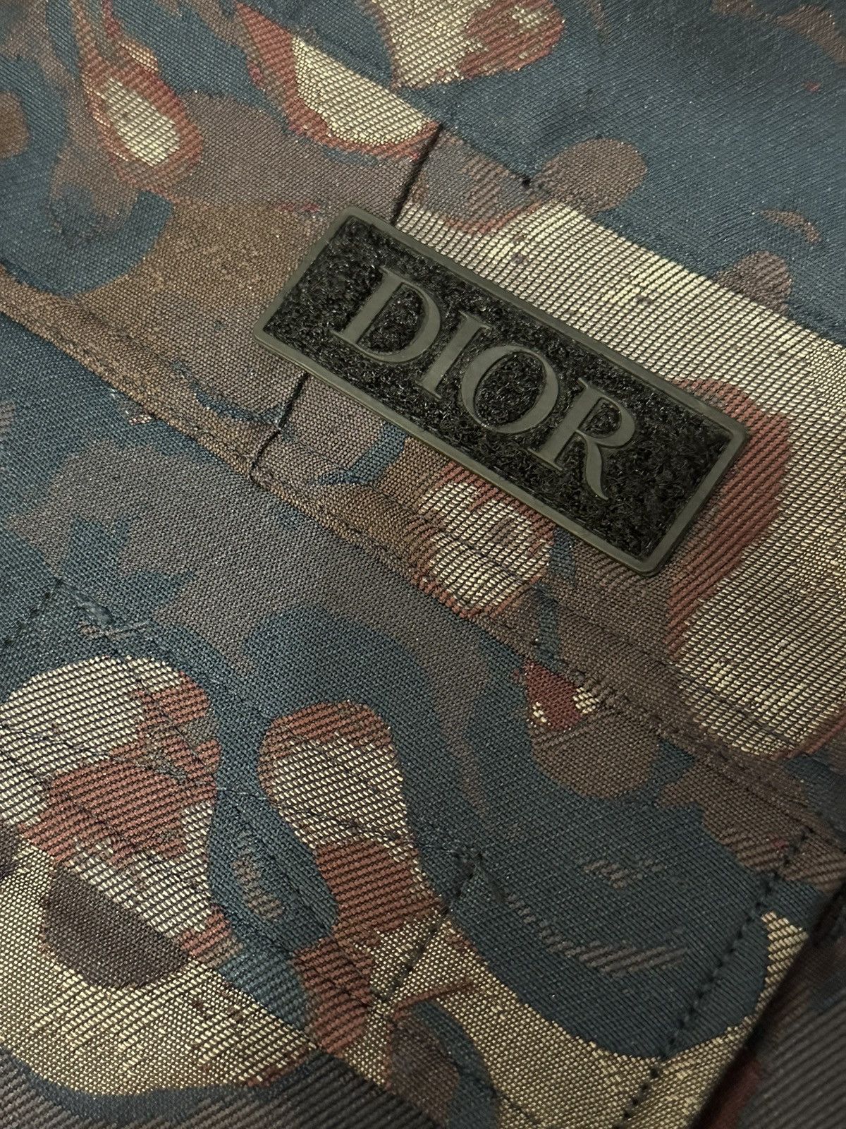 Dior Dior X Peter Doig Cargo pants Size US 32 / EU 48 - 4 Thumbnail