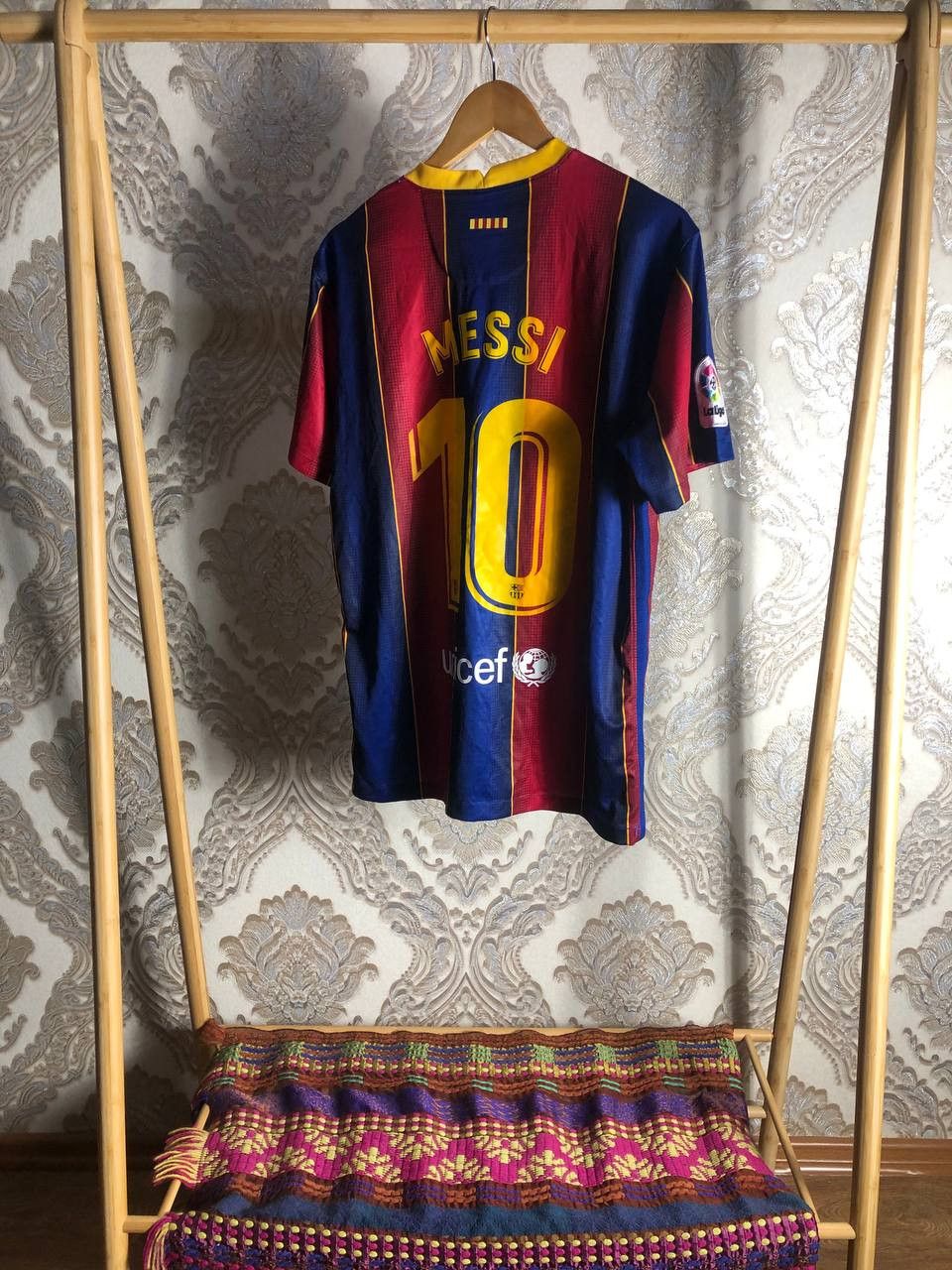 Nike Vintage Nike FC Barcelona Spain Soccer Jersey Retro Y2K Size US L / EU 52-54 / 3 - 10 Thumbnail
