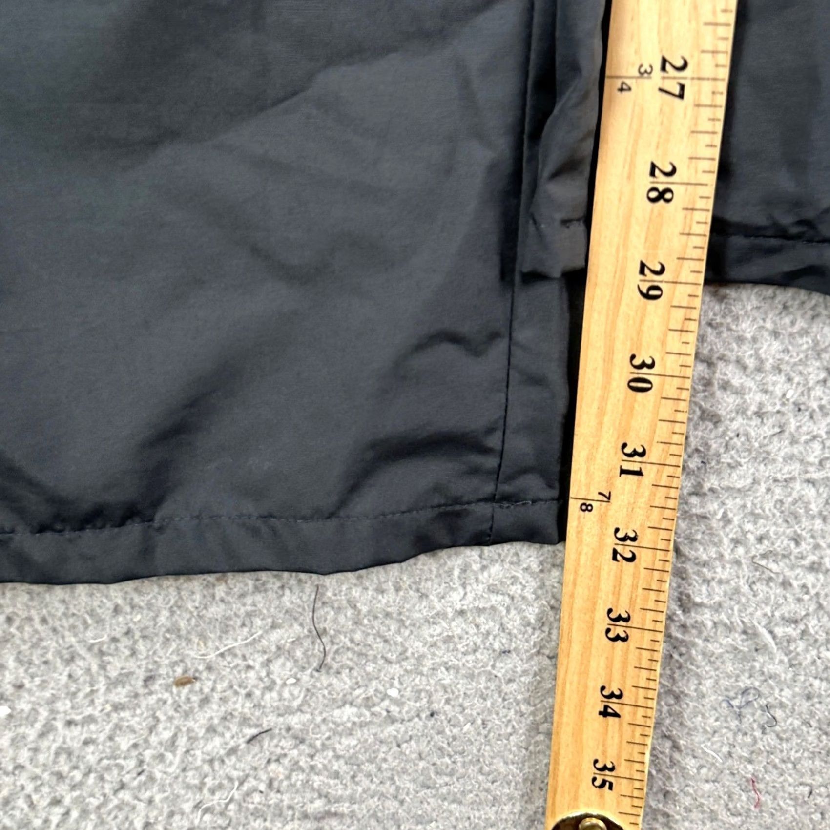 Gap GAP Mens Windpants Windbreaker Pants 34X32 Dark Grey Wind Rain Resistant Outdoor Pockets NEW Size US 34 / EU 50 - 7 Thumbnail