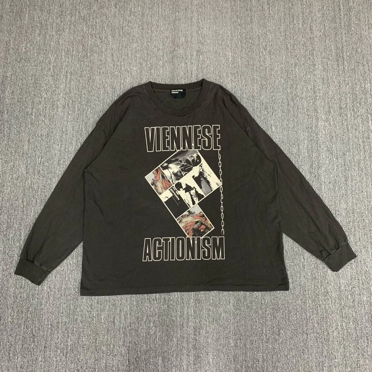 Enfants Riches Deprimes ERD Washed Black Hoodie XL Men Size US XL / EU 56 / 4 - 1 Thumbnail