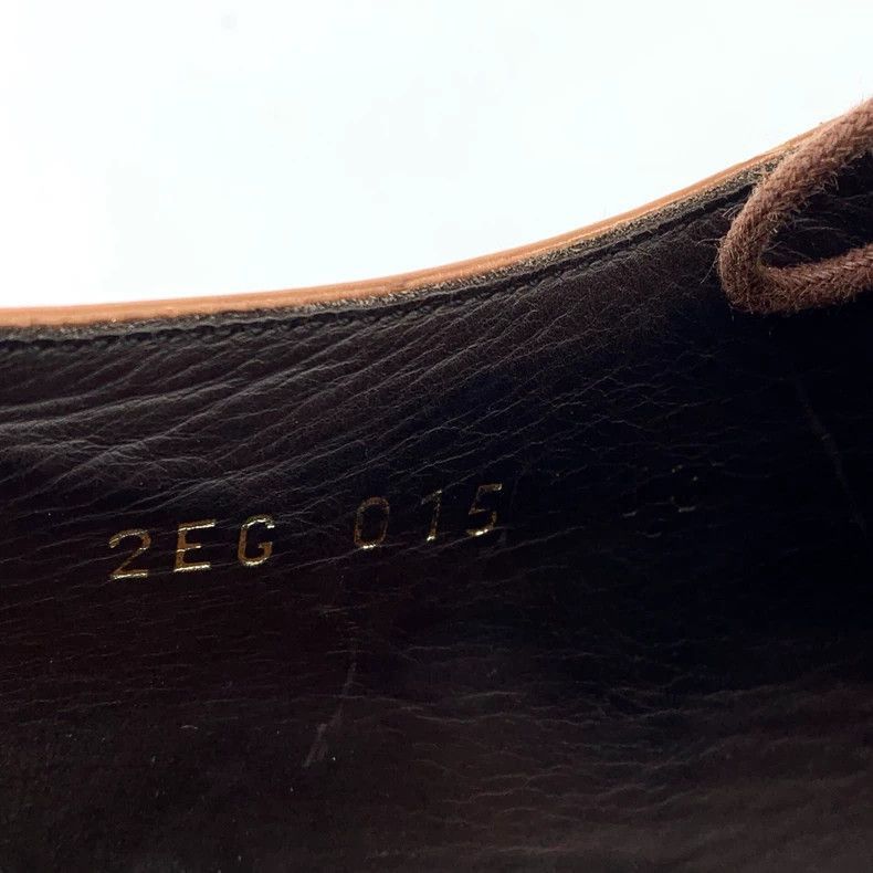Prada Prada Brown Baroque LaceUp Thick Sole Shoes -2505 Size US 7.5 / EU 40-41 - 6 Thumbnail