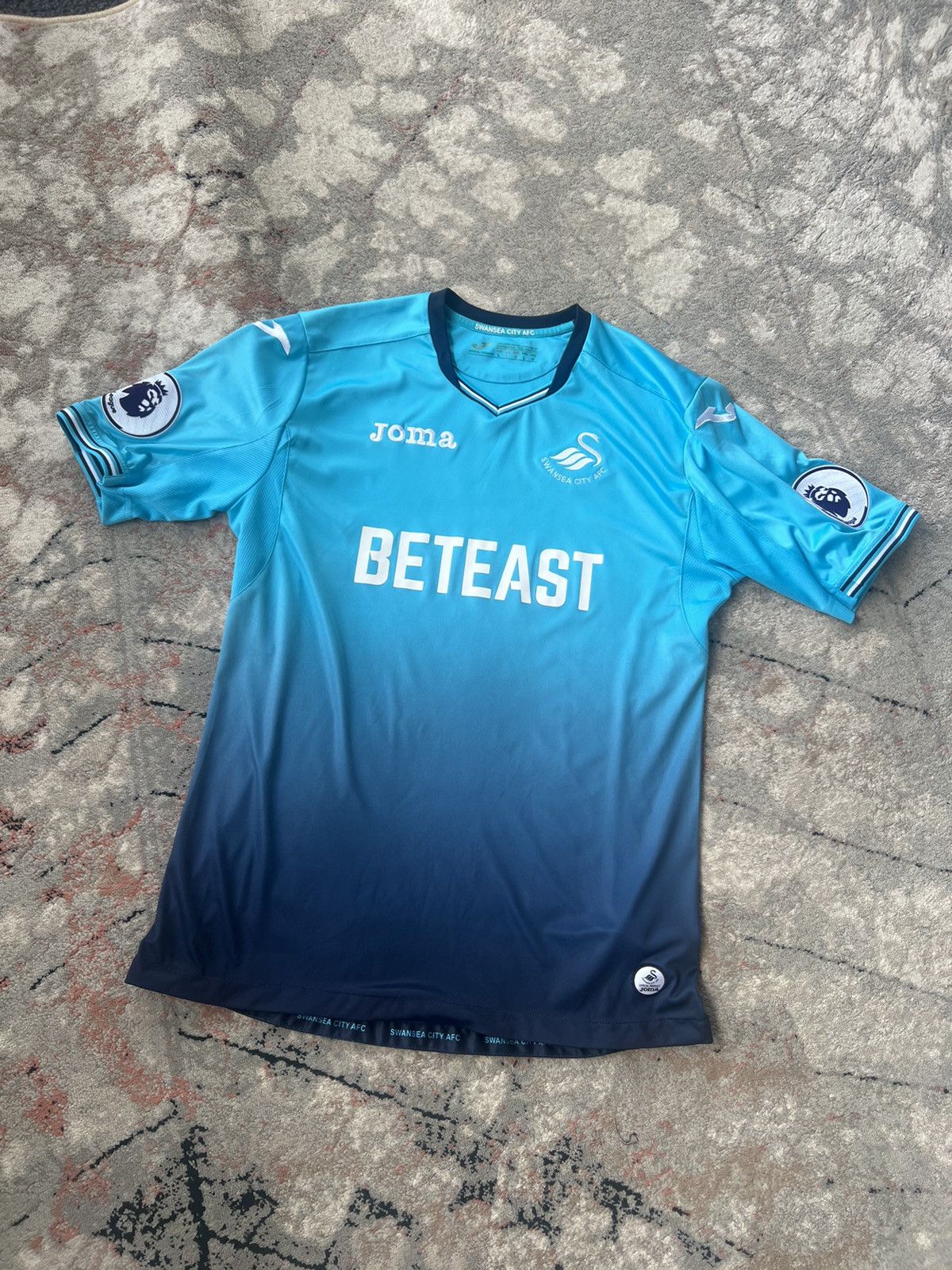 Joma Joma Swansea City AFC Football Jersey Size US L / EU 52-54 / 3 - 1 Thumbnail