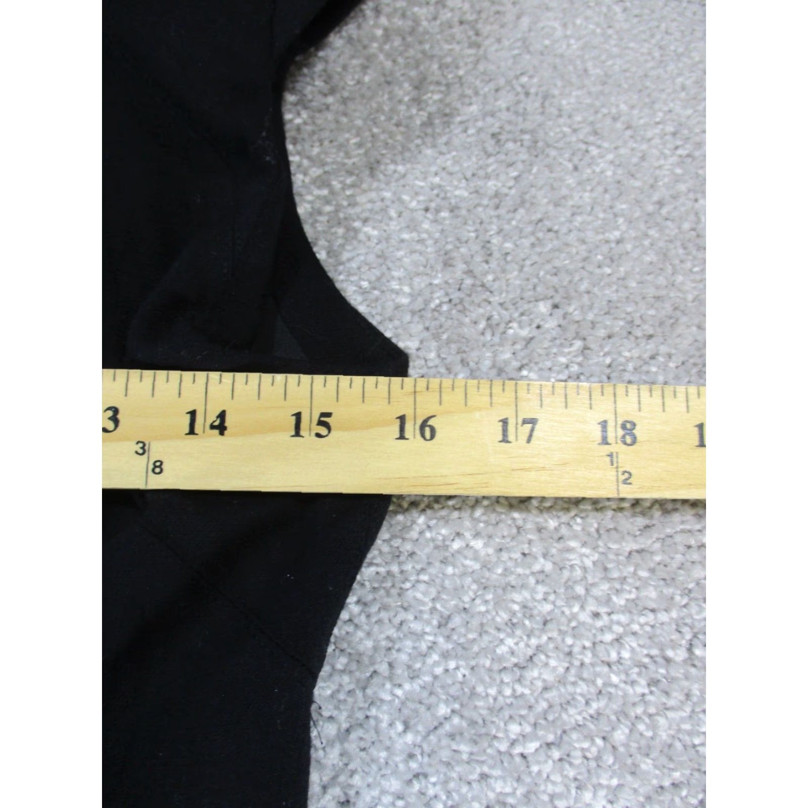 Vintage VINTAGE Helmet Lang Black Wool Blend Dress Womens Size 4 Sheath Bodycon 90s Party Size S / US 4 / IT 40 - 6 Thumbnail