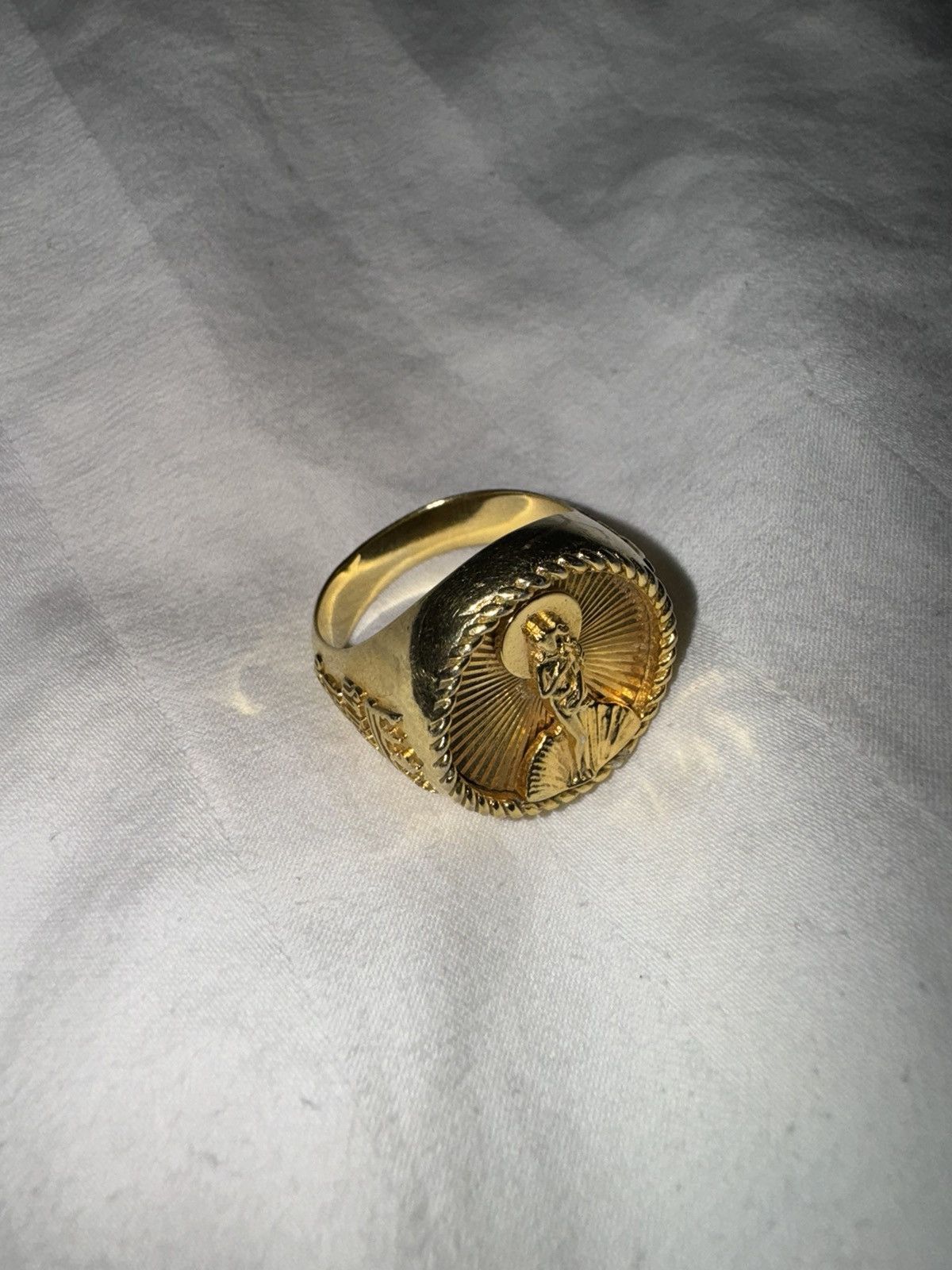 Stussy Stussy 40th Anniversary Gold Ring (Used) (Size 10) | Grailed