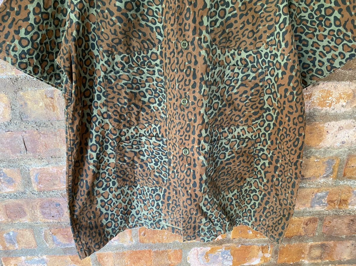 South2 West8 2000s S2W8 6 Pocket leopard shirt Size US S / EU 44-46 / 1 - 4 Thumbnail
