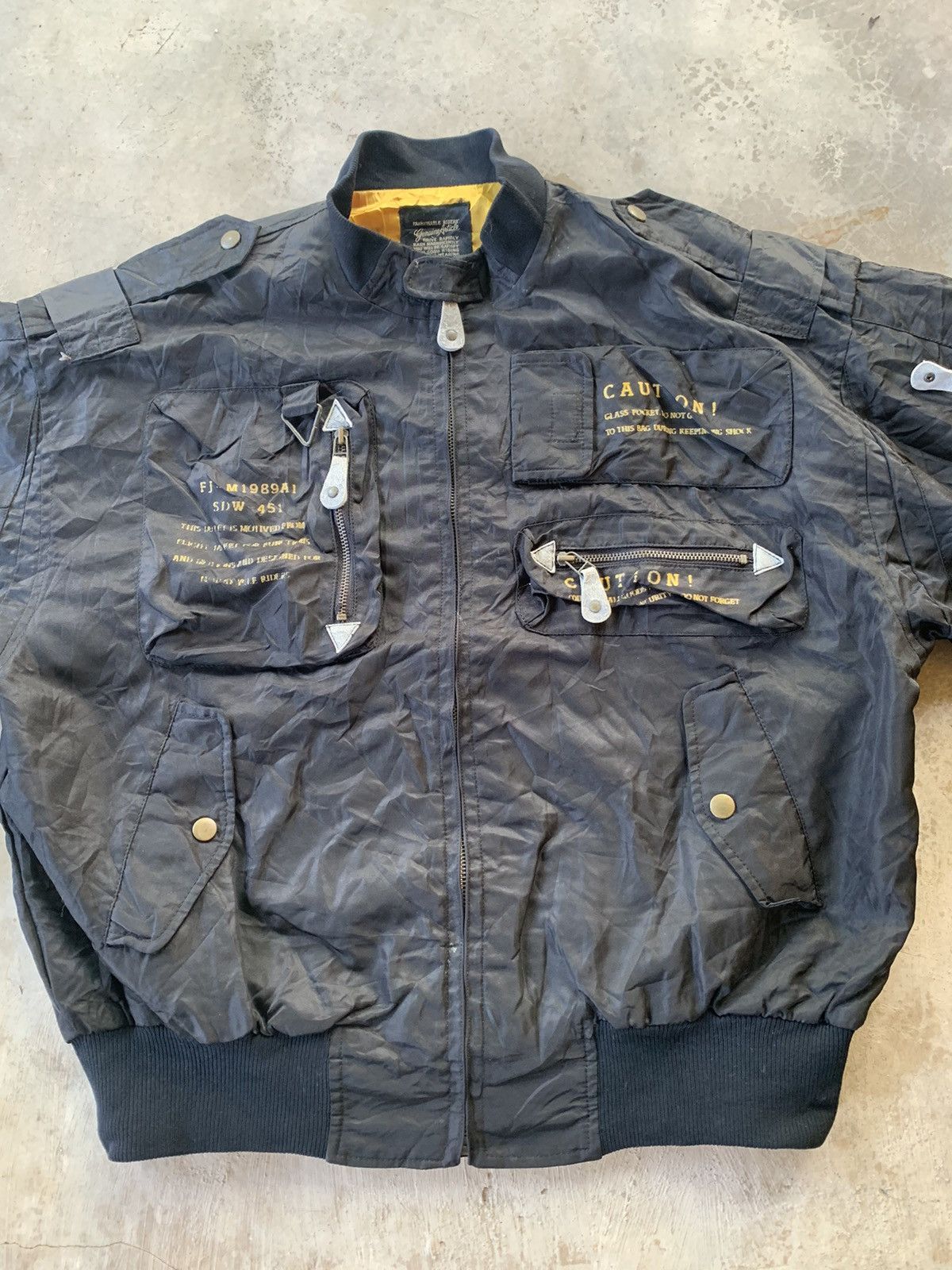 Vintage 🔥RARE🔥Vintage NANKAI Racing Multi-pocket Jacket Size US L / EU 52-54 / 3 - 5 Thumbnail