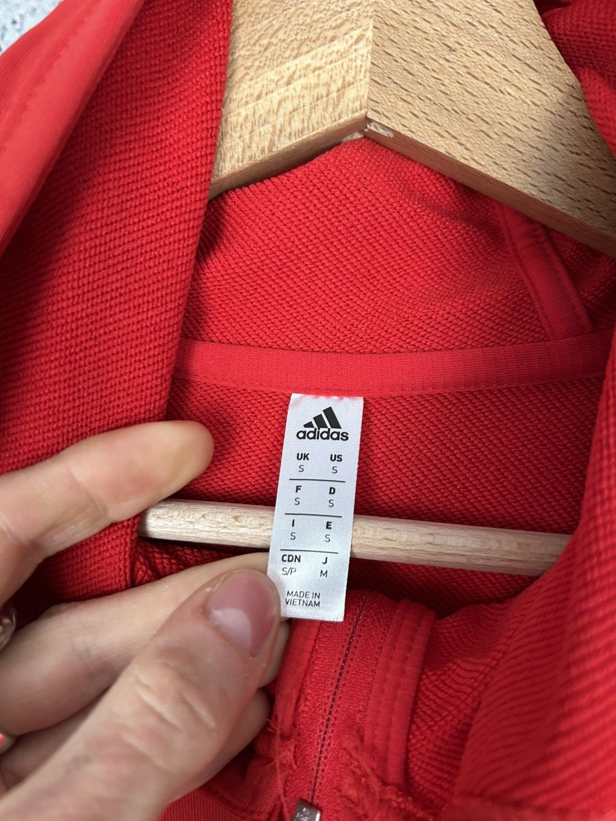 Adidas Manchester United Adidas Training Jersey Football Streetwear Size US S / EU 44-46 / 1 - 6 Thumbnail