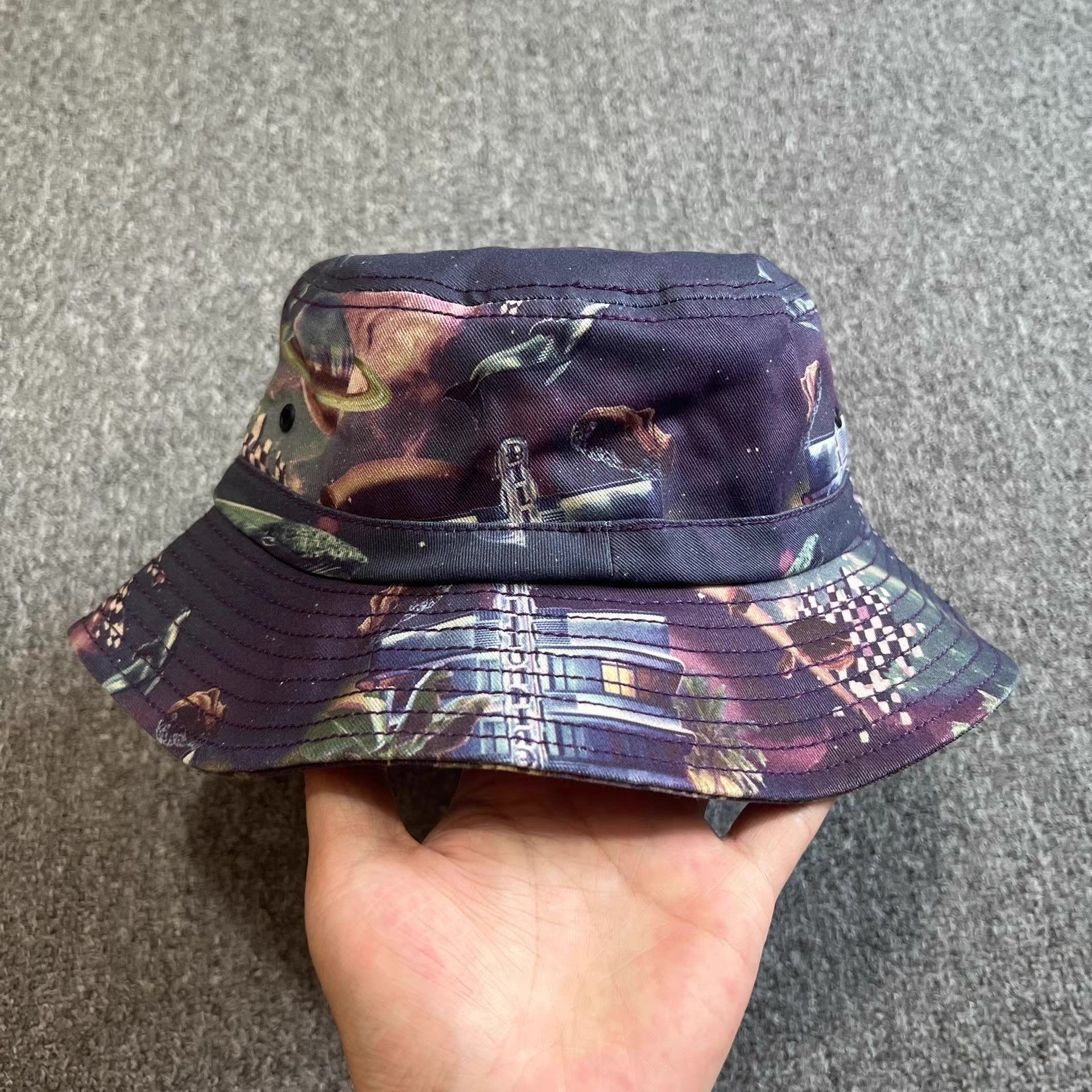 Billionaire Boys Club BBC Kun Space Adventure Bucket Hat Q7 Size ONE SIZE - 5 Thumbnail