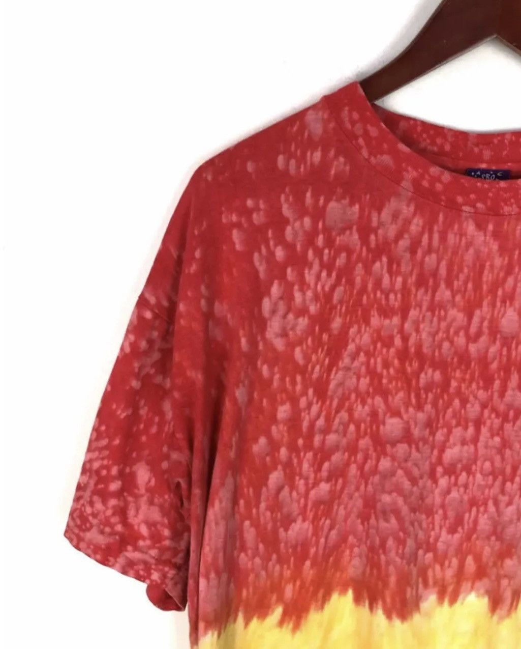 Vintage Vintage pro spirit 90s single stitch t shirt tie dye red L Size US L / EU 52-54 / 3 - 4 Thumbnail