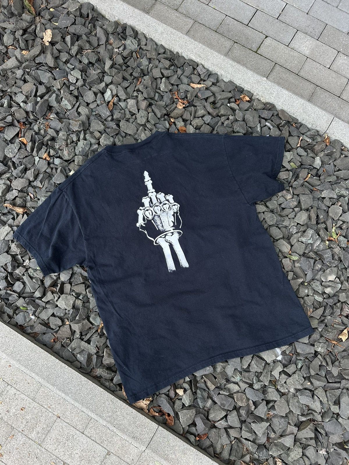 Affliction × Ed Hardy × Vintage Vintage Tshirt Hanes beefy back print Fuck Size US L / EU 52-54 / 3 - 5 Thumbnail