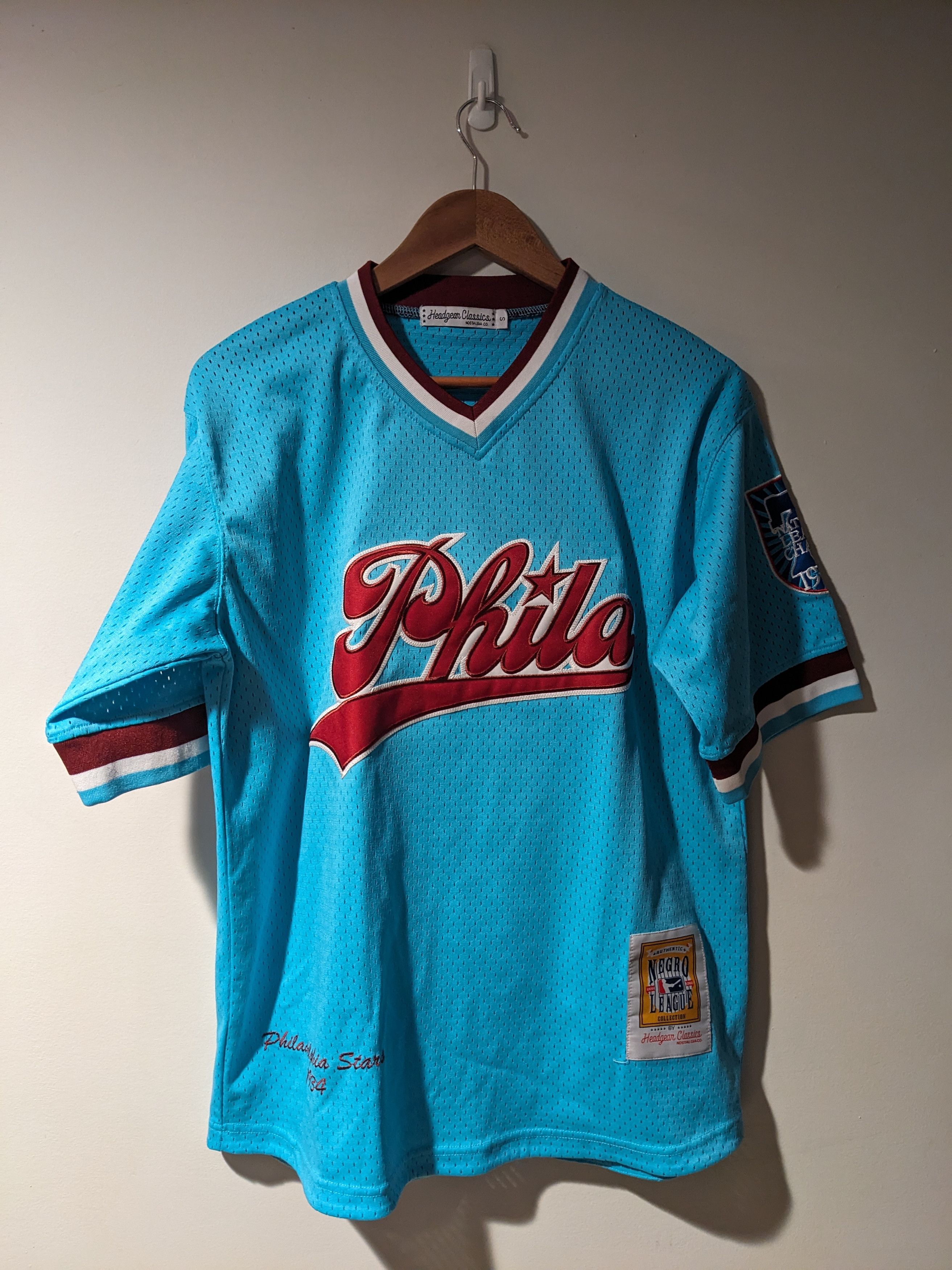MLB Philly Stars Phila Negro League Collection National Jersey Size US S / EU 44-46 / 1 - 1 Thumbnail