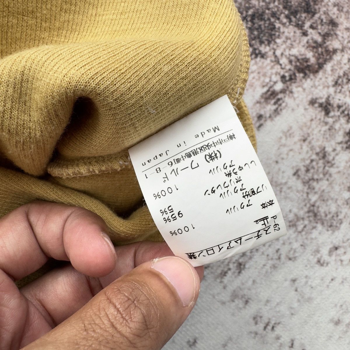 Japanese Brand RARE VELVET DOLCE EMBROIDERED LOGO SPELL OUT MADE IN JAPAN Size US M / EU 48-50 / 2 - 7 Thumbnail