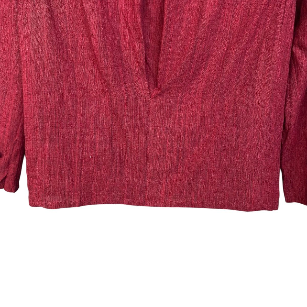 Christian Dior Monsieur Christian Dior Vintage Ruffle Blouse Archive Elegant Cut Size M / US 6-8 / IT 42-44 - 7 Thumbnail