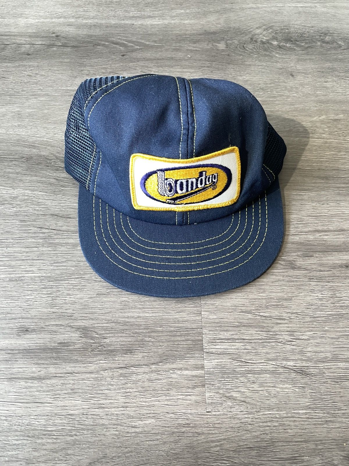 Vintage Vintage “Bandag Tires” Snap Back Hat (Sz.OS) Size ONE SIZE - 1 Thumbnail