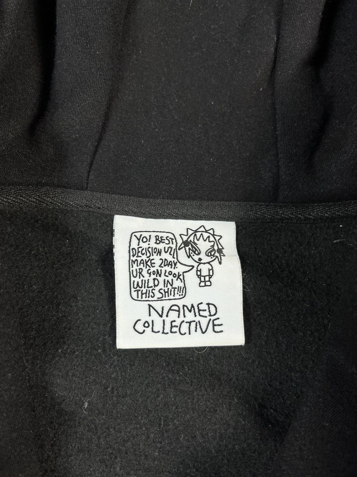 Named Collective Named Collective Target Zip Hoodie Black Red Size US M / EU 48-50 / 2 - 8 Thumbnail