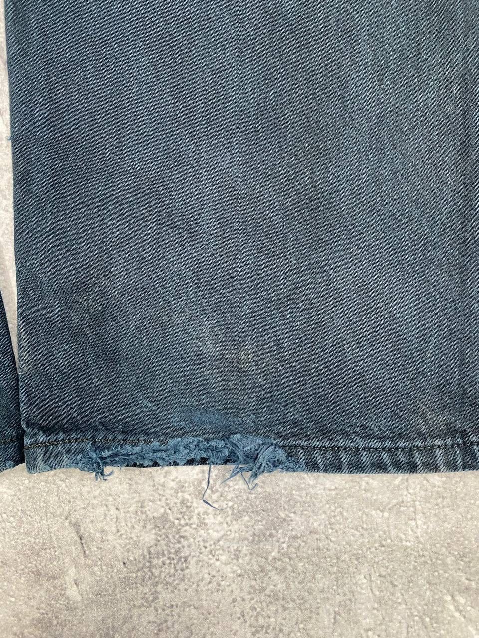 Levi's Levi's 501 Vintage Men Denim Jeans Black Straight Fit Size US 34 / EU 50 - 4 Thumbnail
