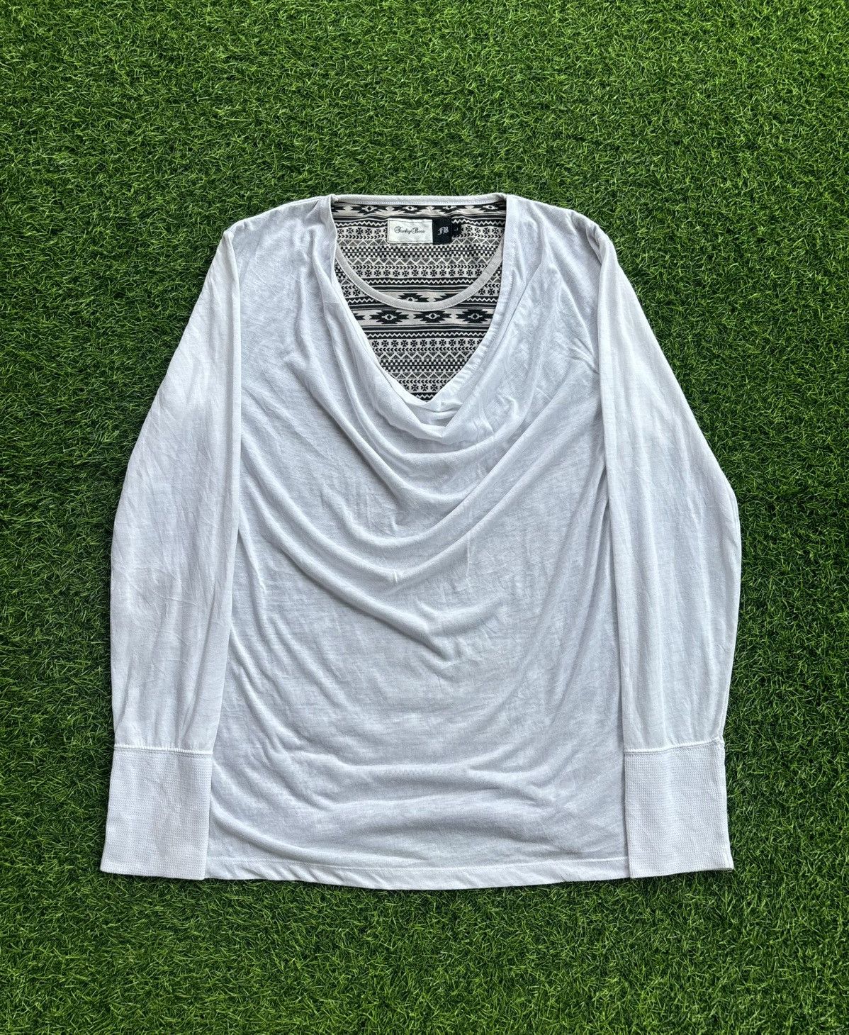 Hysteric Glamour Y2k Double Layer Jwday Bass Ifsixswasnine Style Longsleeve Size US L / EU 52-54 / 3 - 1 Thumbnail
