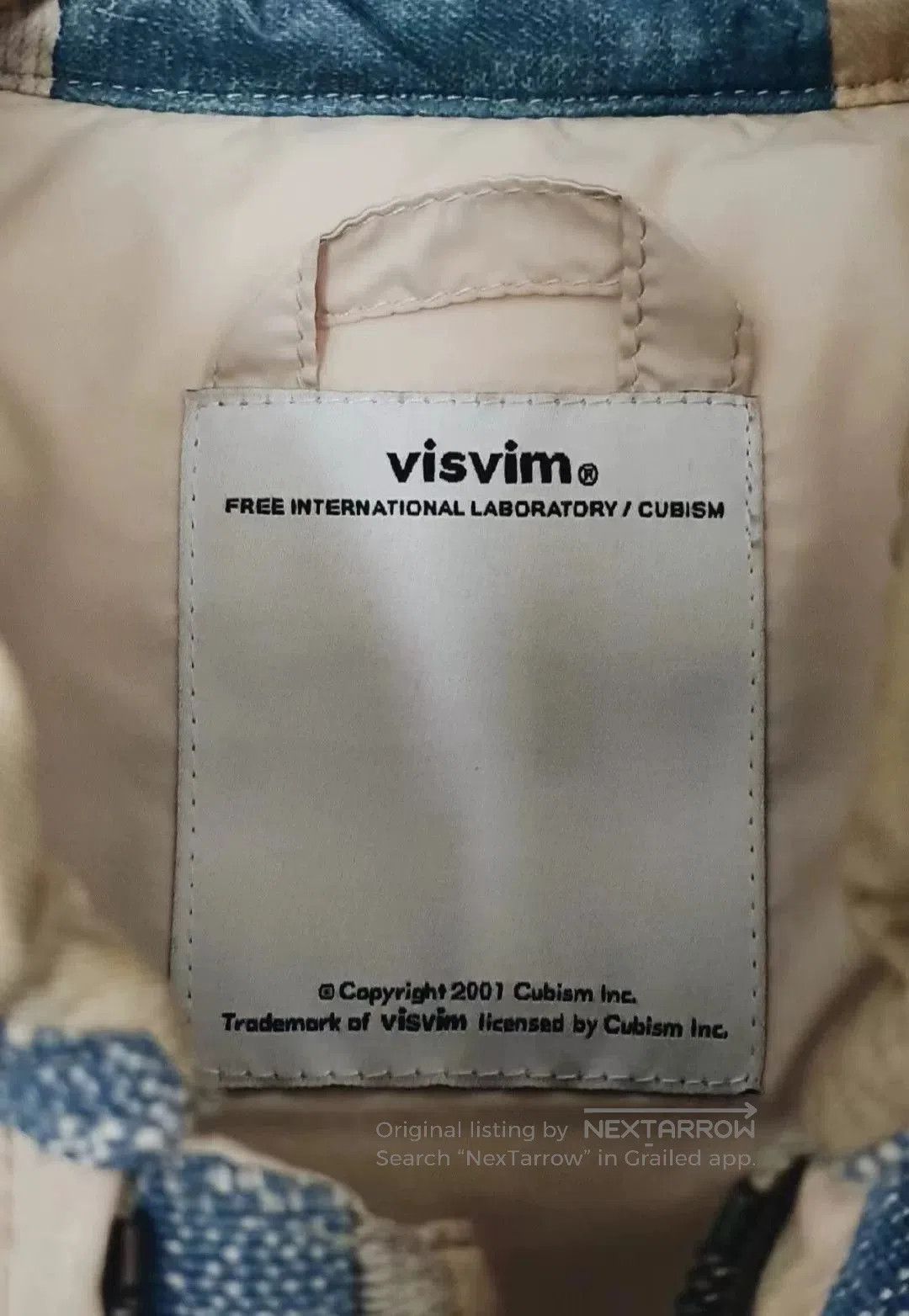 Visvim visvim archive quilted down vest Kofu. Size US L / EU 52-54 / 3 - 3 Thumbnail