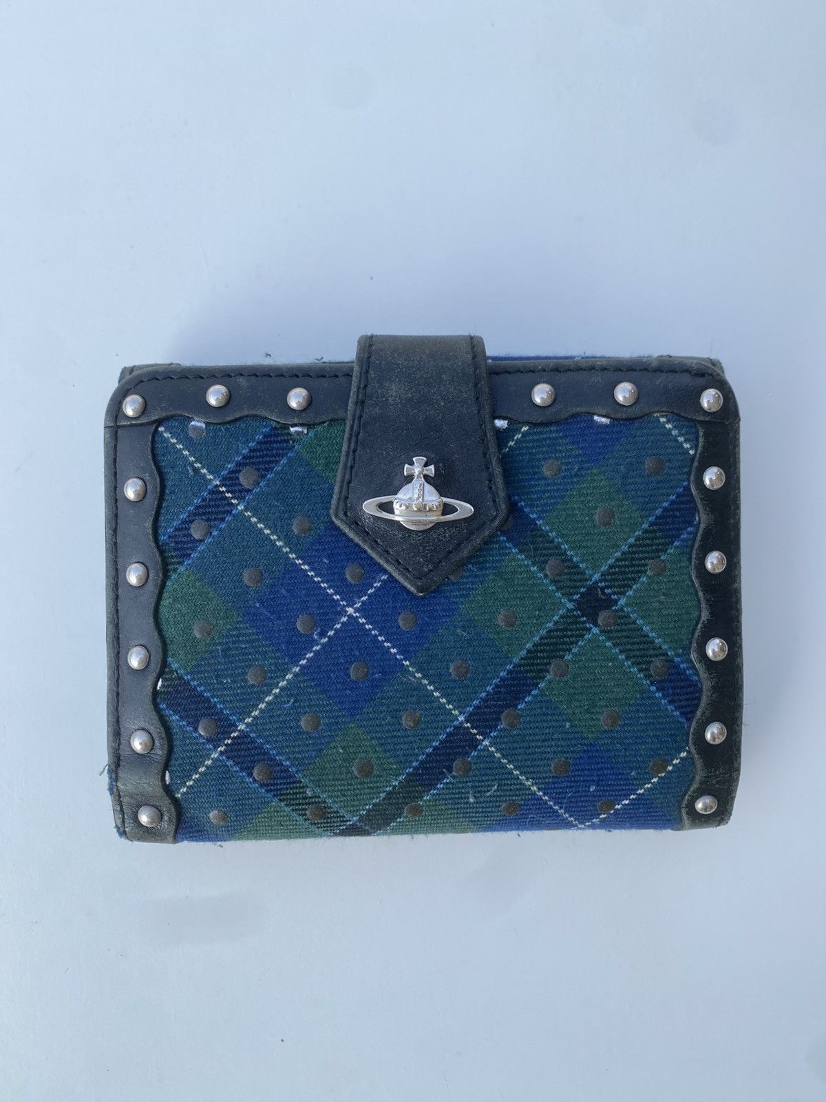 Vivienne Westwood Rare Vintage Vivienne Westwood Wallet Size ONE SIZE - 1 Thumbnail