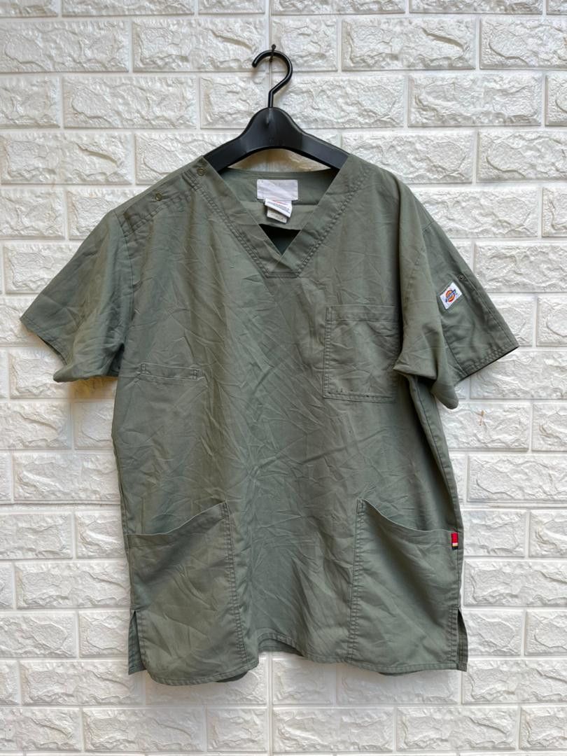 Dickies × Folk × Vintage Vintage Folk x Dickies Colabration Fashion Style Shirt Size US L / EU 52-54 / 3 - 1 Thumbnail