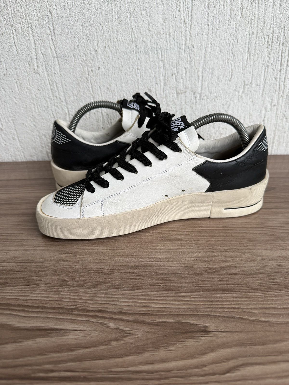 Golden Goose stardan leather trainers Size US 5 / EU 37 - 14 Thumbnail