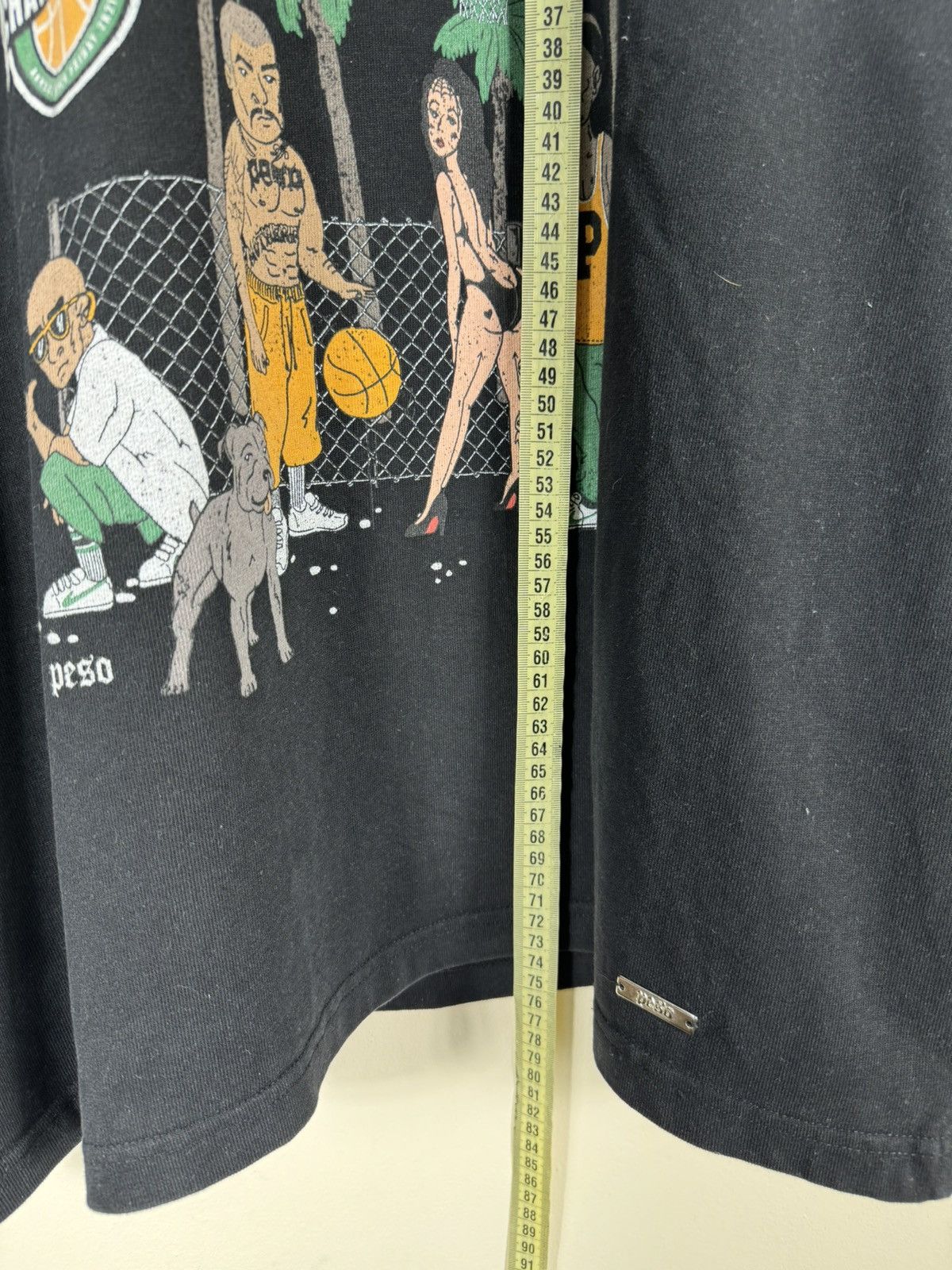 Peso Peso Championship Oversized Dense Fabric T Shirt Size M Size US M / EU 48-50 / 2 - 7 Thumbnail